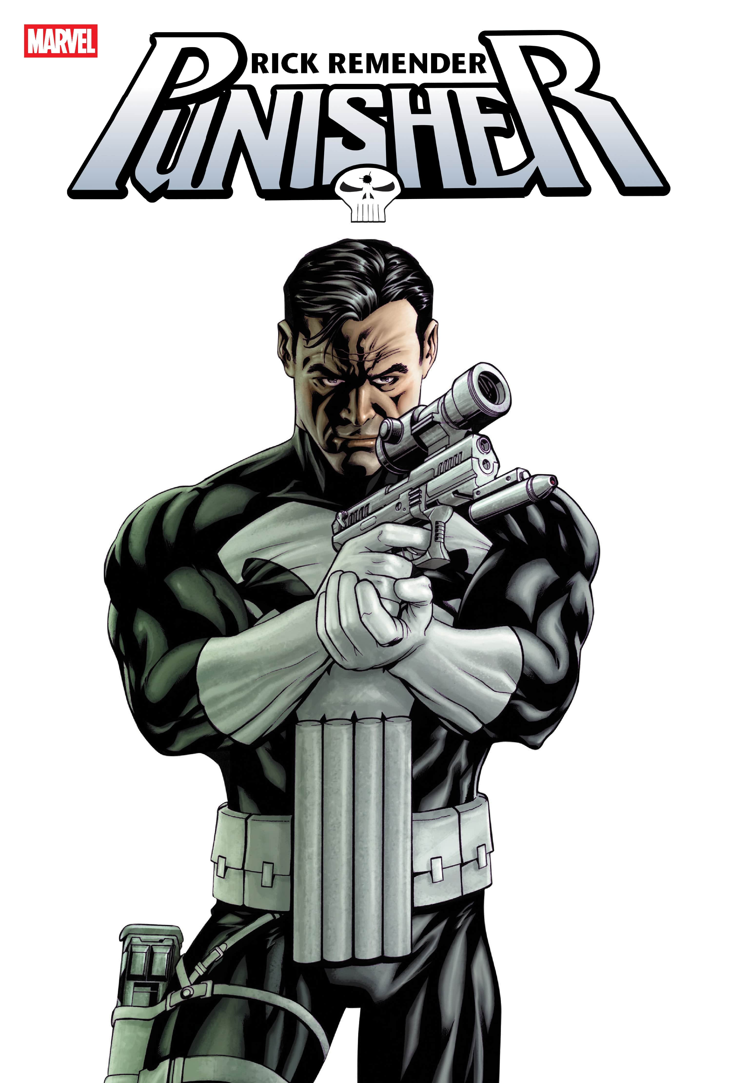 Marvel Comics Punisher By Rick Remender Omnibus Mike Mckone Cover (New Printing)