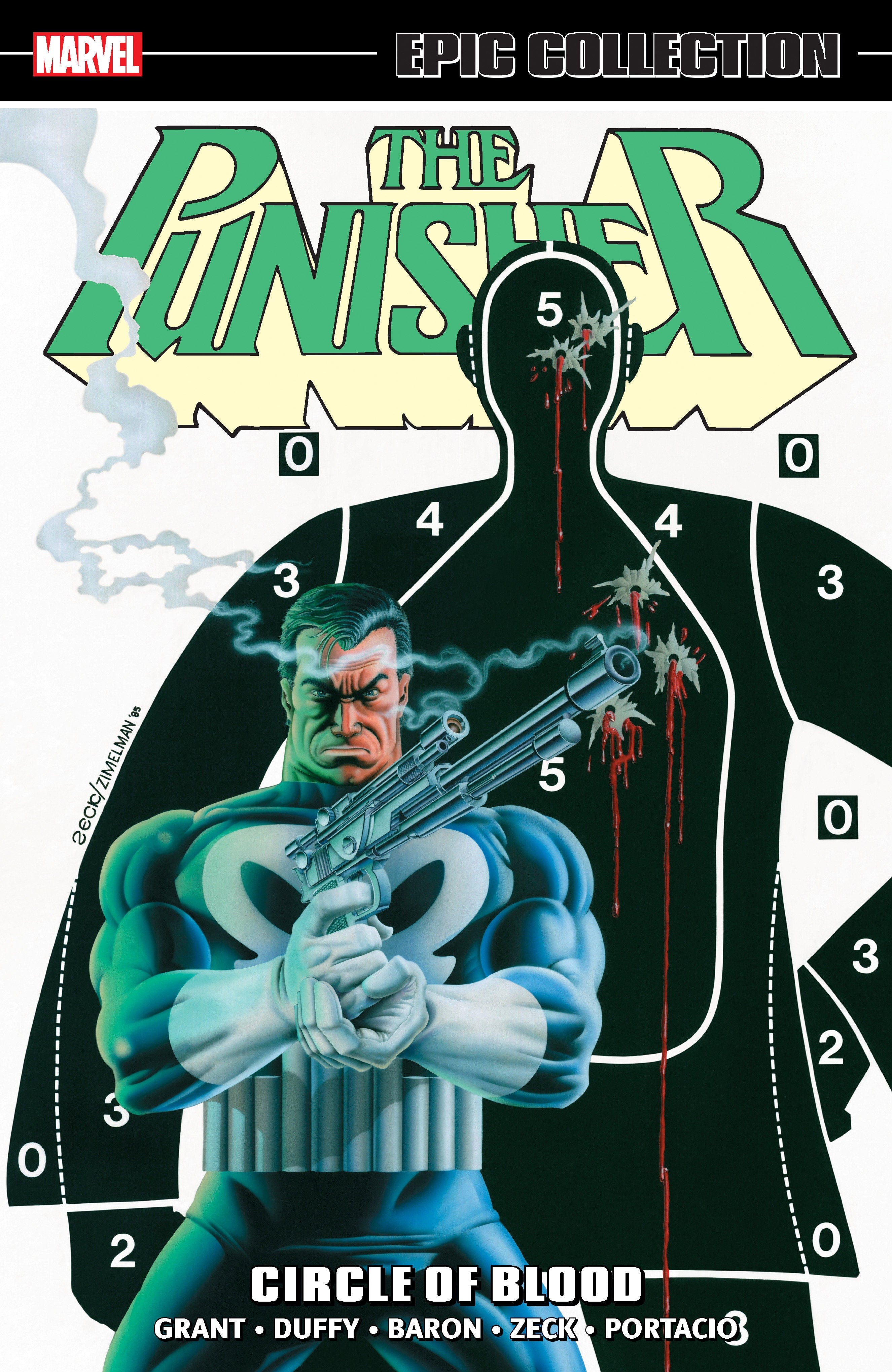 Marvel Comics Punisher Epic Collection: Circle Of Blood (New Printing)