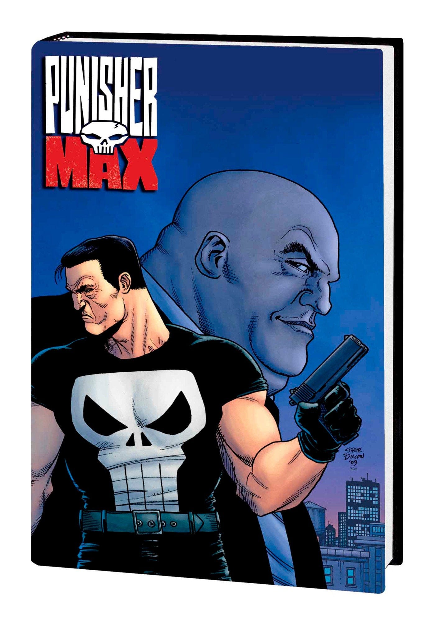 Marvel Comics Punisher Max By Aaron & Dillon Omnibus Dillon Cover (Direct Market Edition)
