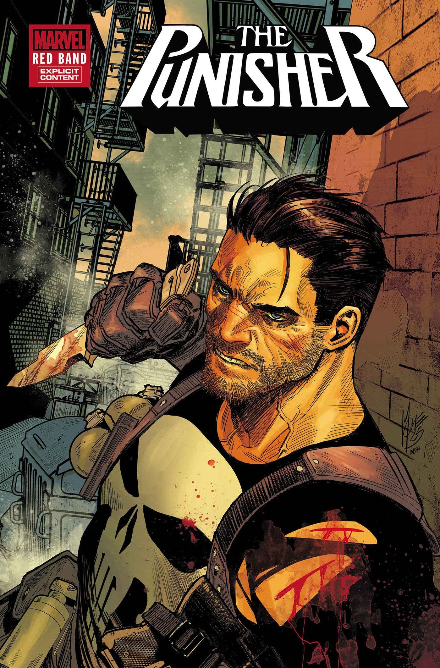 Marvel Comics Punisher: Red Band #3 (Polybagged)