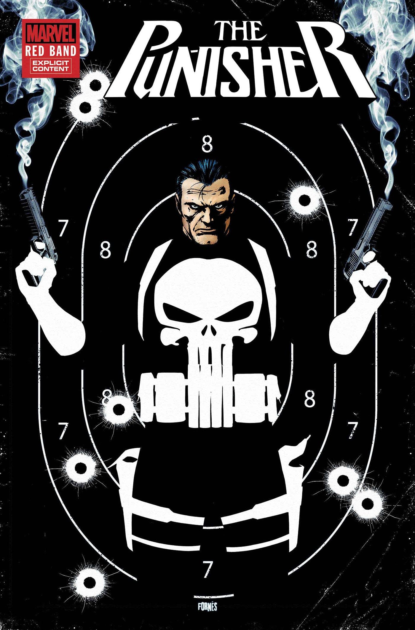 Marvel Comics Punisher: Red Band #5 Jorge Fornes Variant