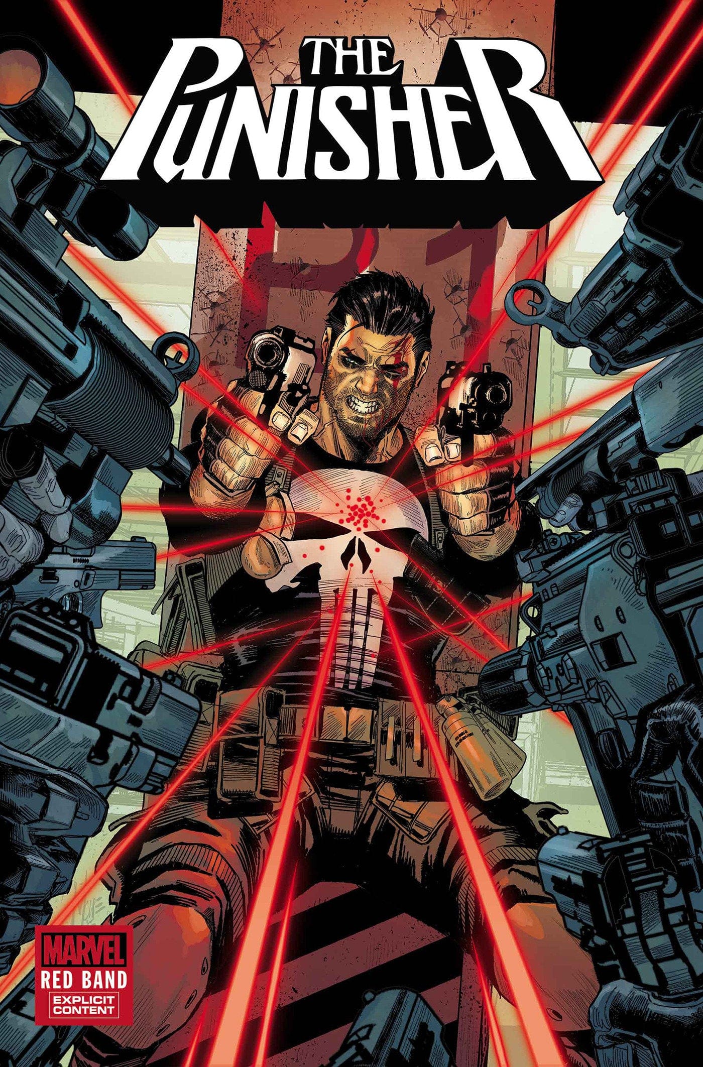 Marvel Comics Punisher: Red Band (Series Subscription)