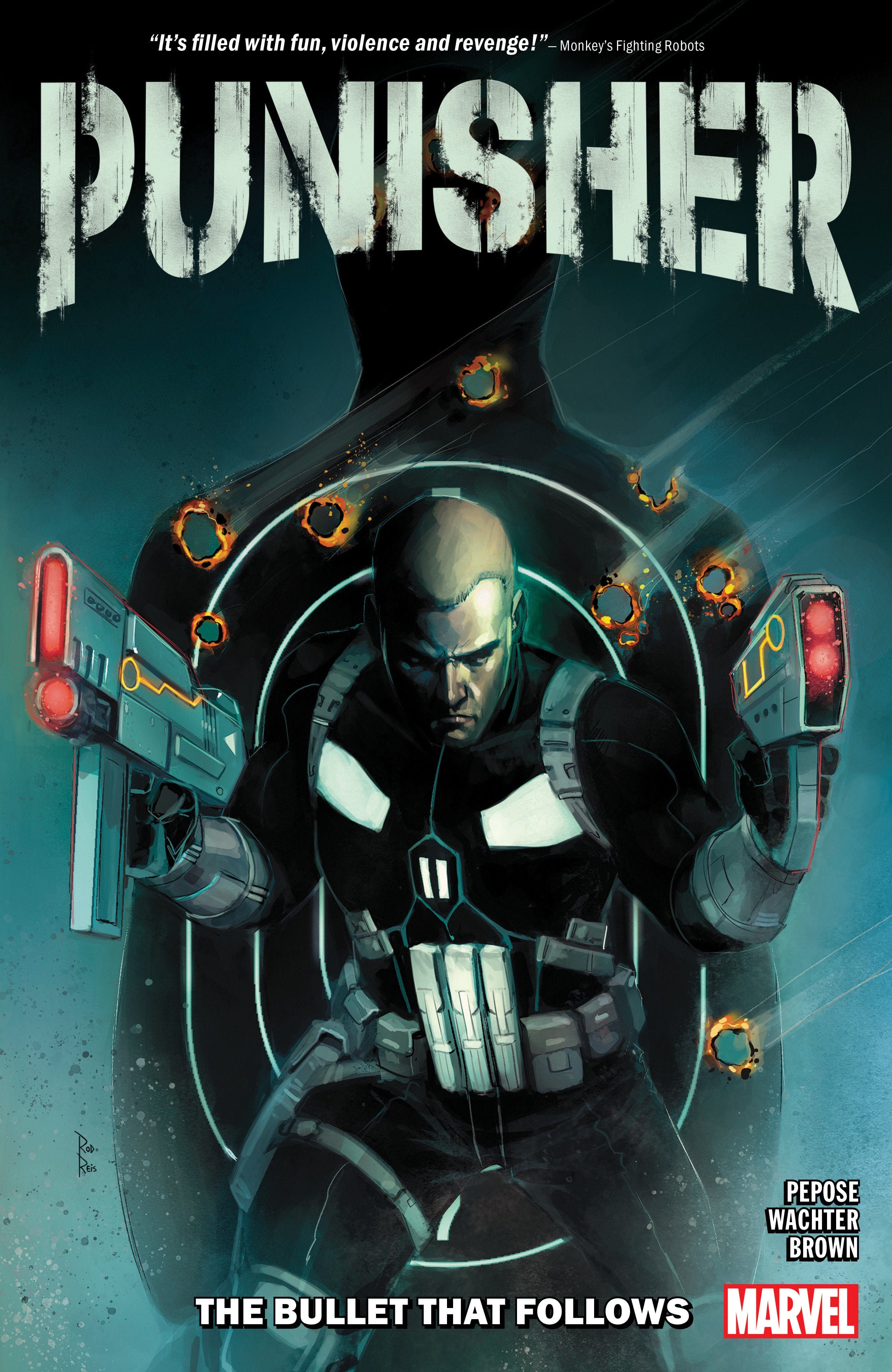 Marvel Comics Punisher: The Bullet That Follows