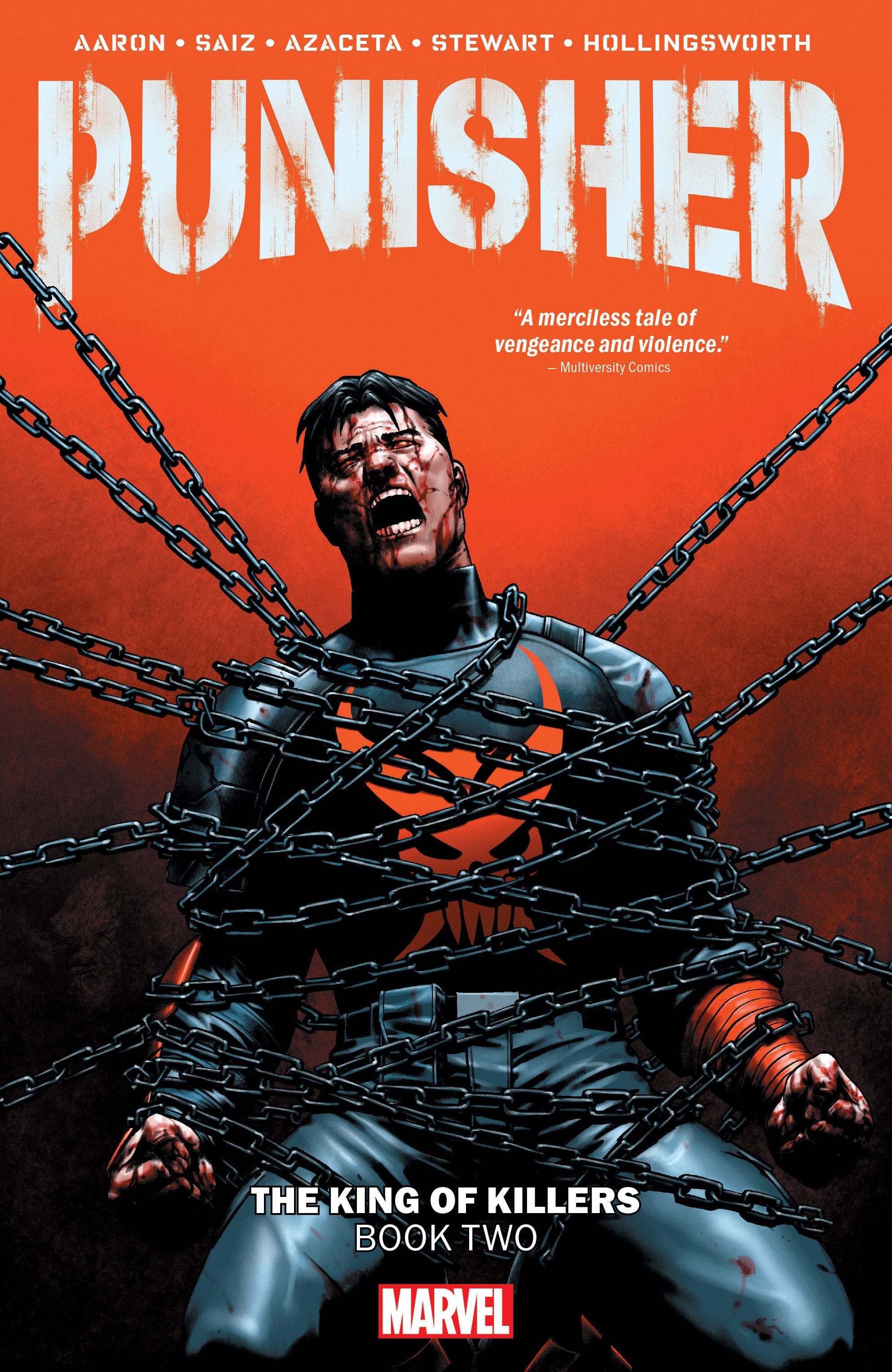 Marvel Comics Punisher Volume 2: The King Of Killers Book Two