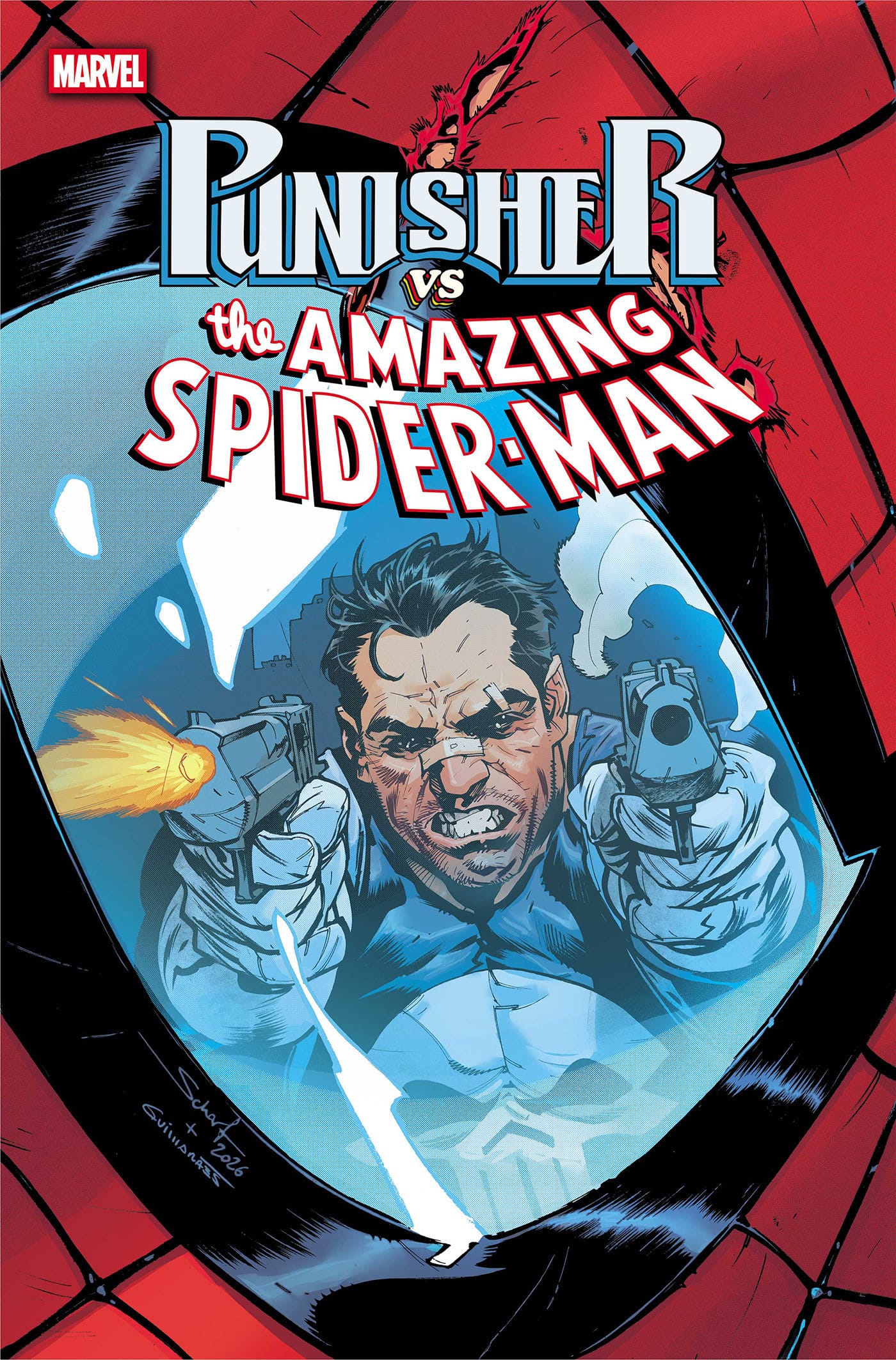 Marvel Comics Punisher vs. Spider-Man #5 Cover A TBA