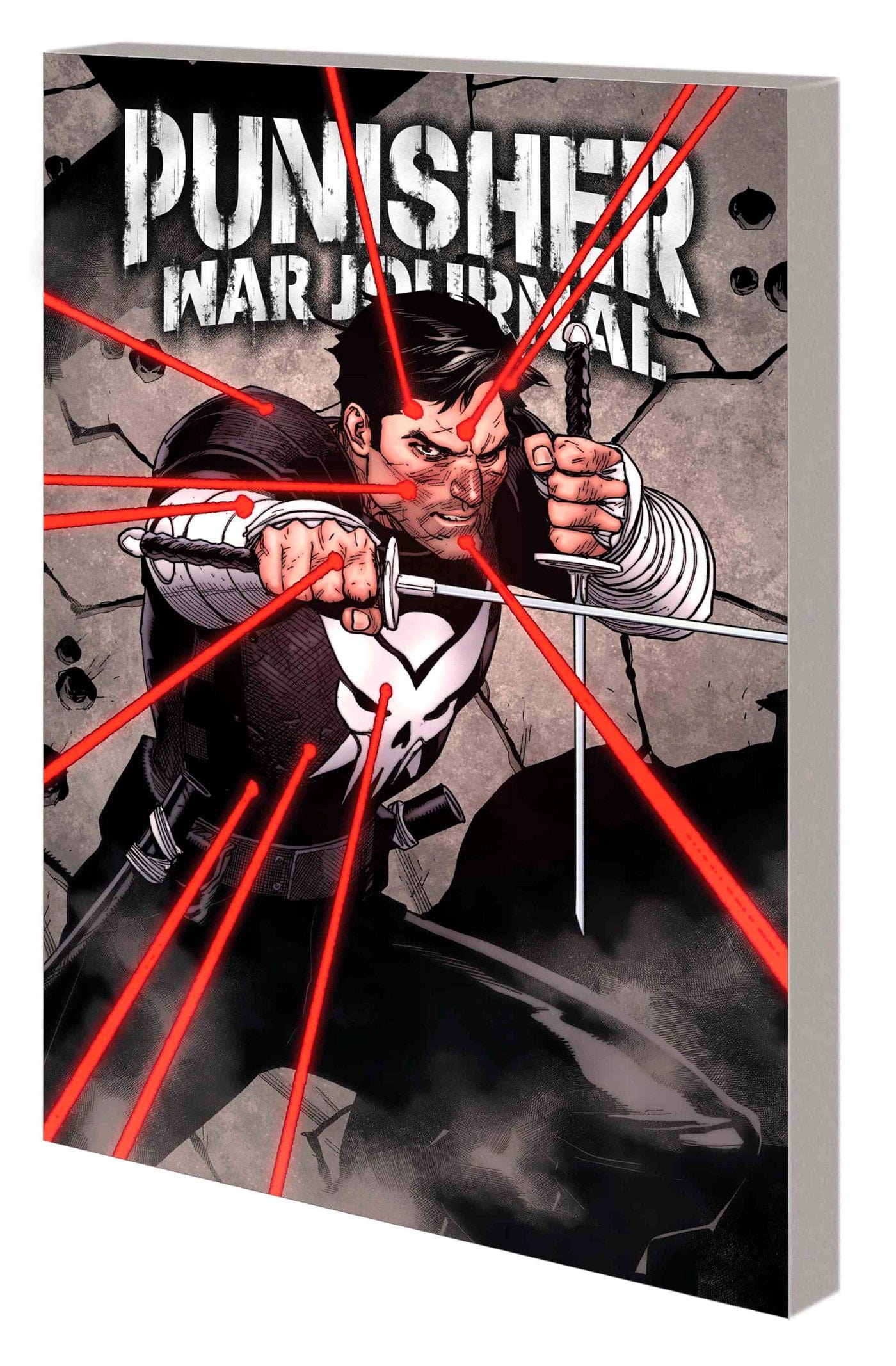 Marvel Comics Punisher War Journal