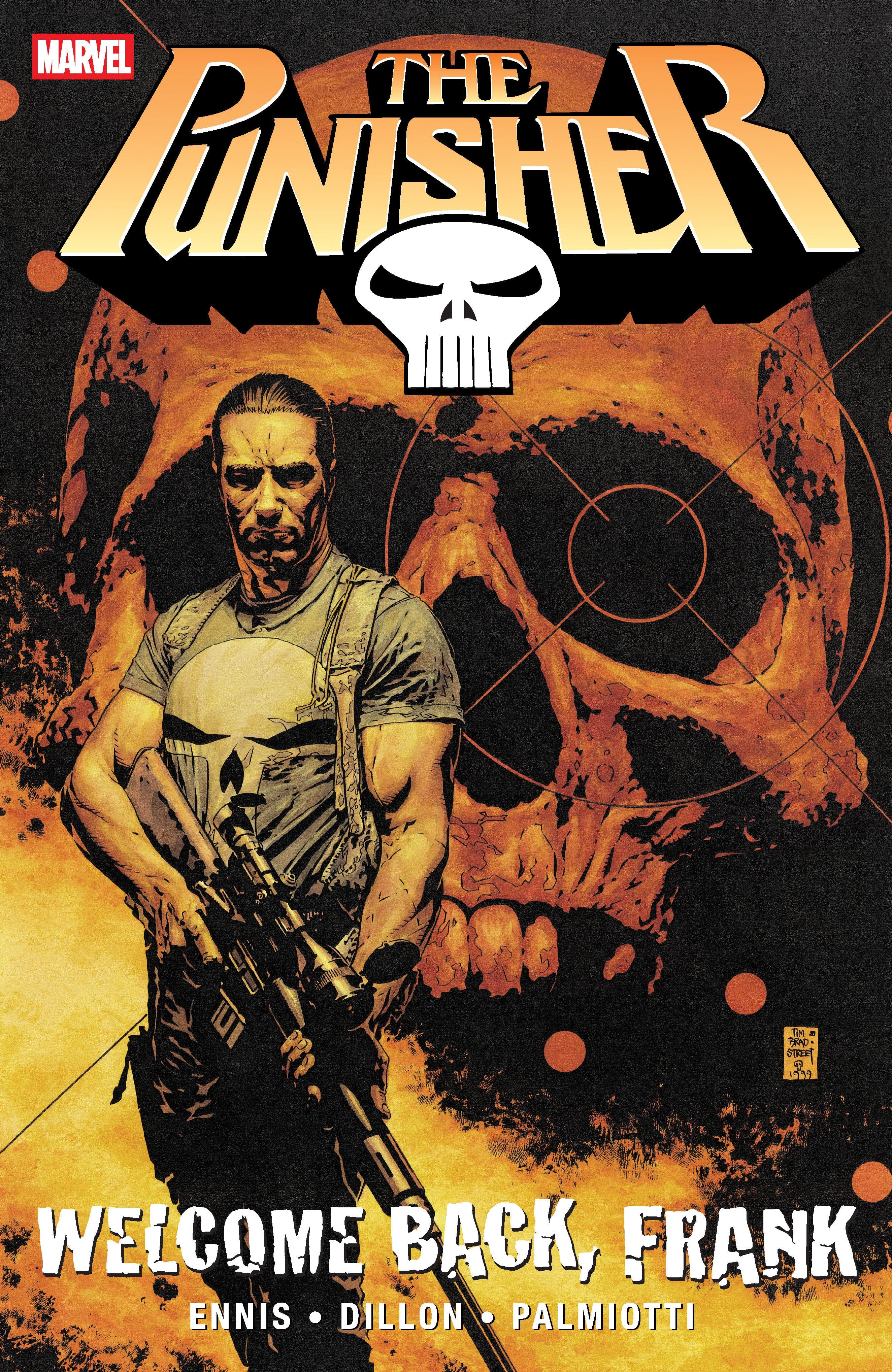Marvel Comics Punisher: Welcome Back, Frank (New Printing 2)