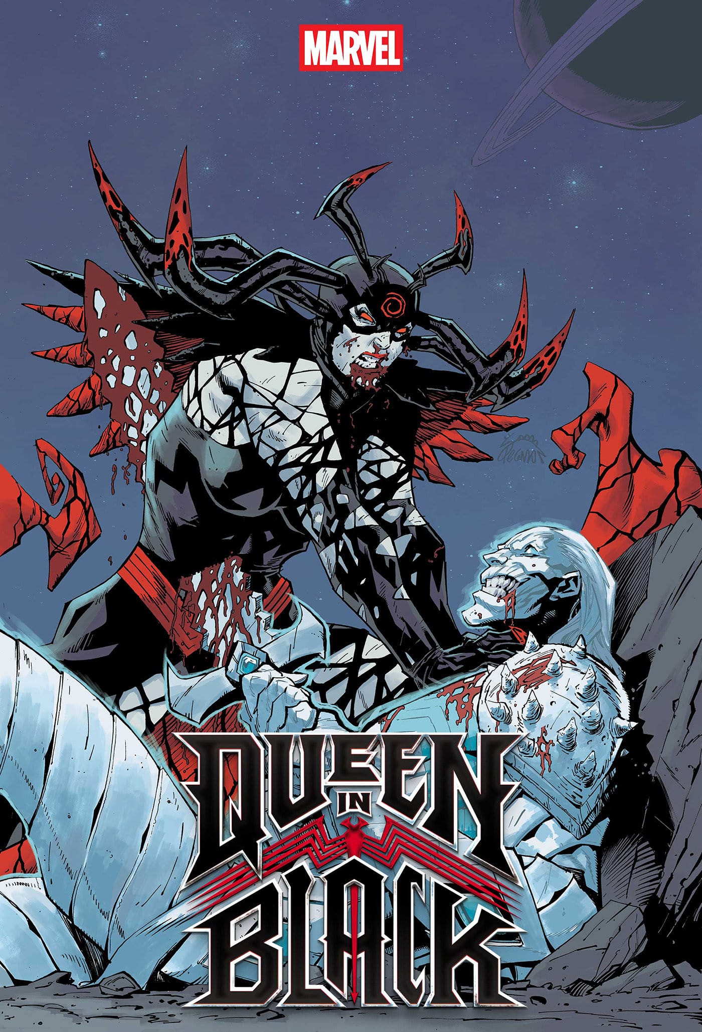 Marvel Comics Queen In Black #4 Main Cover Ryan Stegman