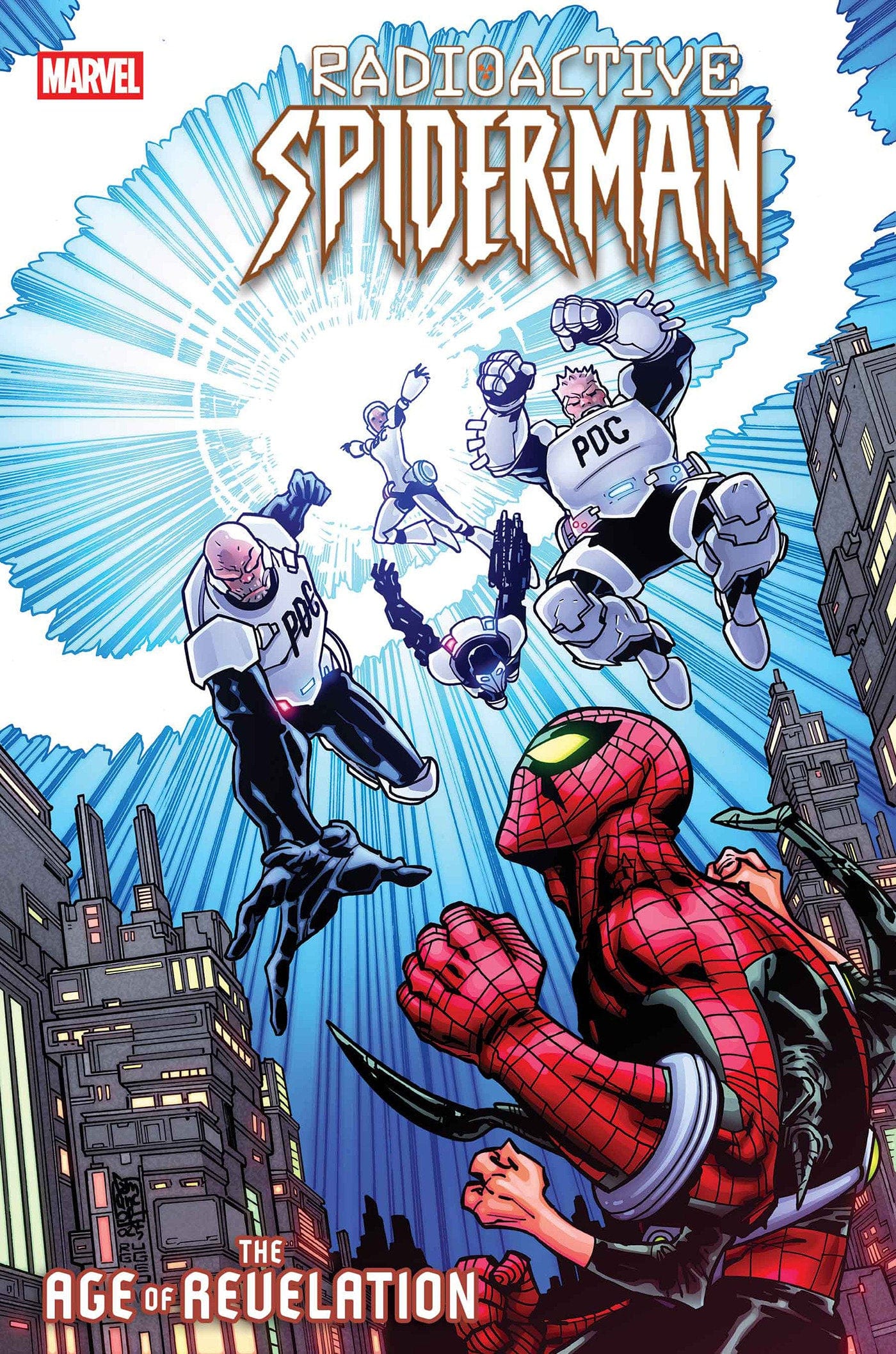 Marvel Comics Radioactive Spider-Man #2