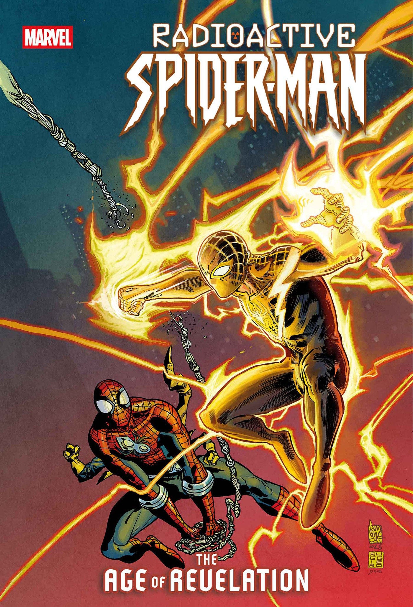Marvel Comics Radioactive Spider-Man #3