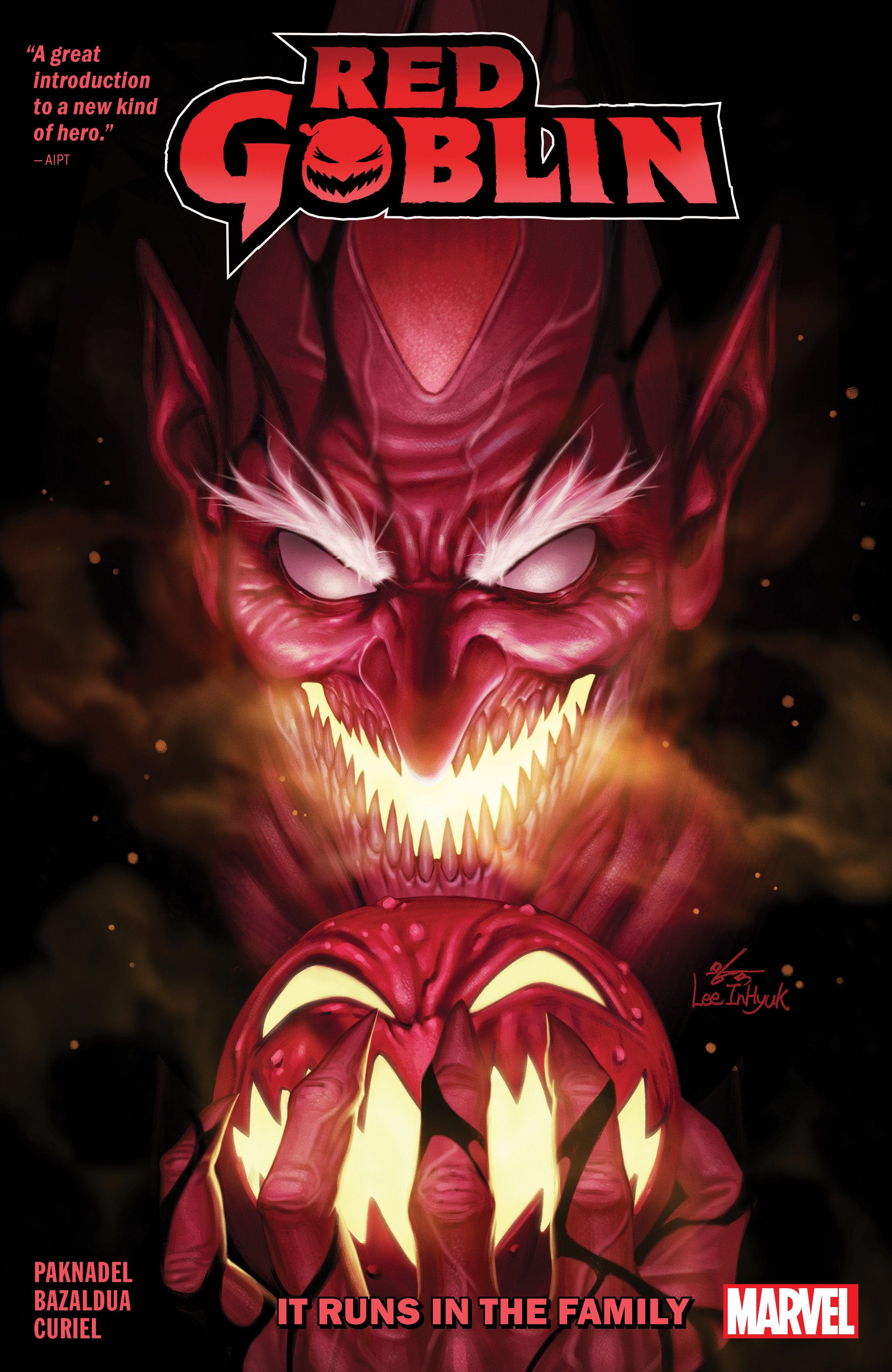 Marvel Comics Red Goblin Volume 1: It Runs In The Family