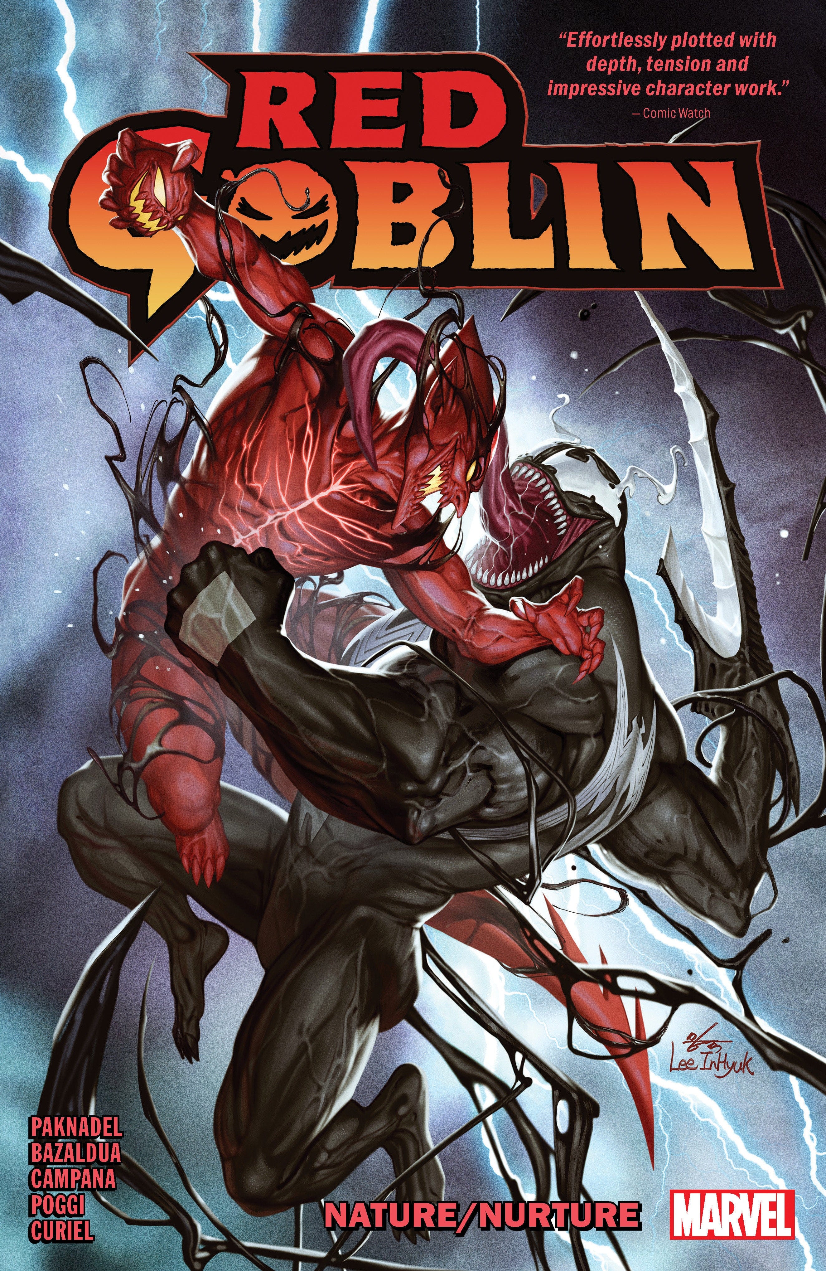 Marvel Comics Red Goblin Volume 2: Nature/Nurture