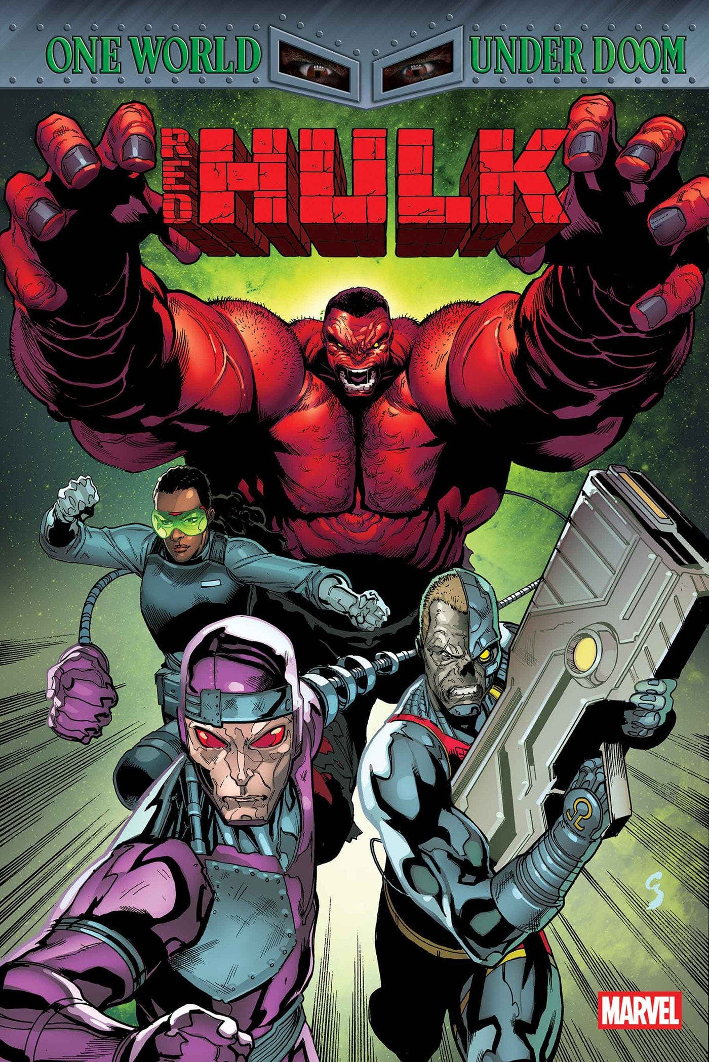 Marvel Comics Red Hulk (Series Subscription)