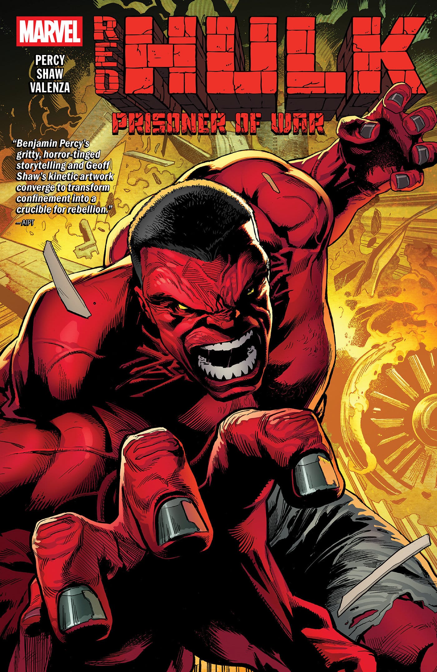 Marvel Comics Red Hulk Vol. 1: Prisoner of War