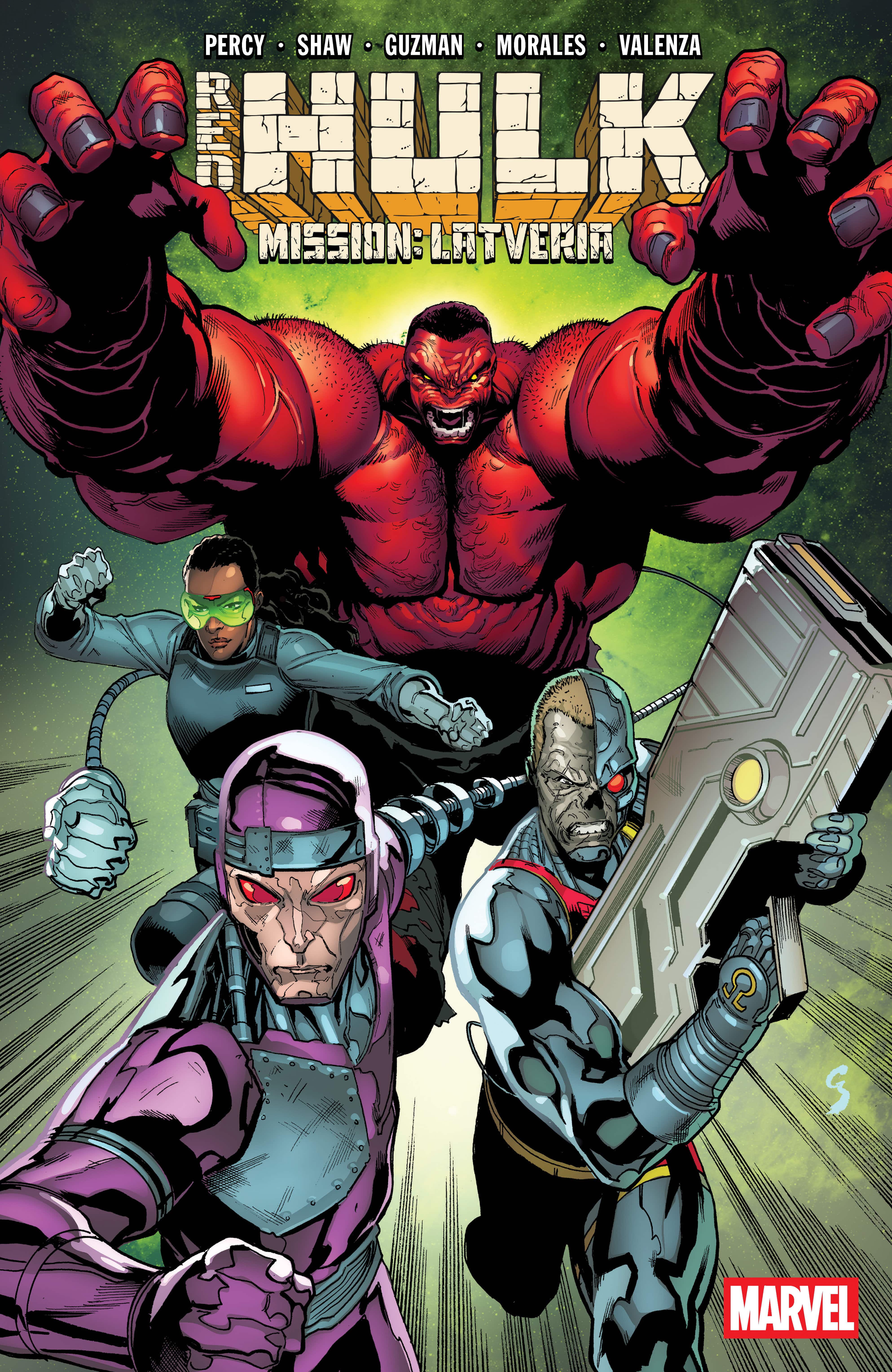 Marvel Comics Red Hulk Vol. 2: Mission: Latveria