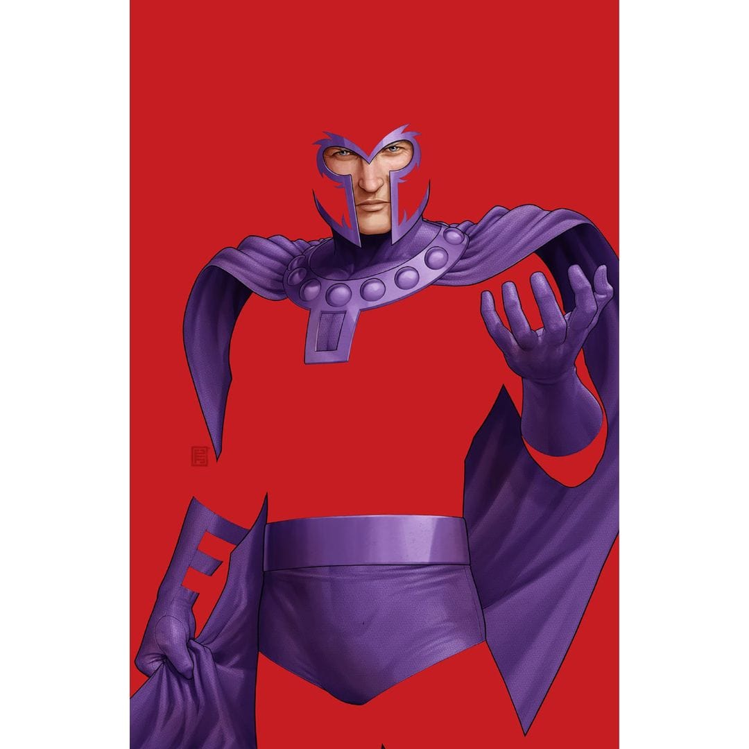 Marvel Comics Resurrection Of Magneto #1 John Tyler Christopher Negative Space Virgin Variant