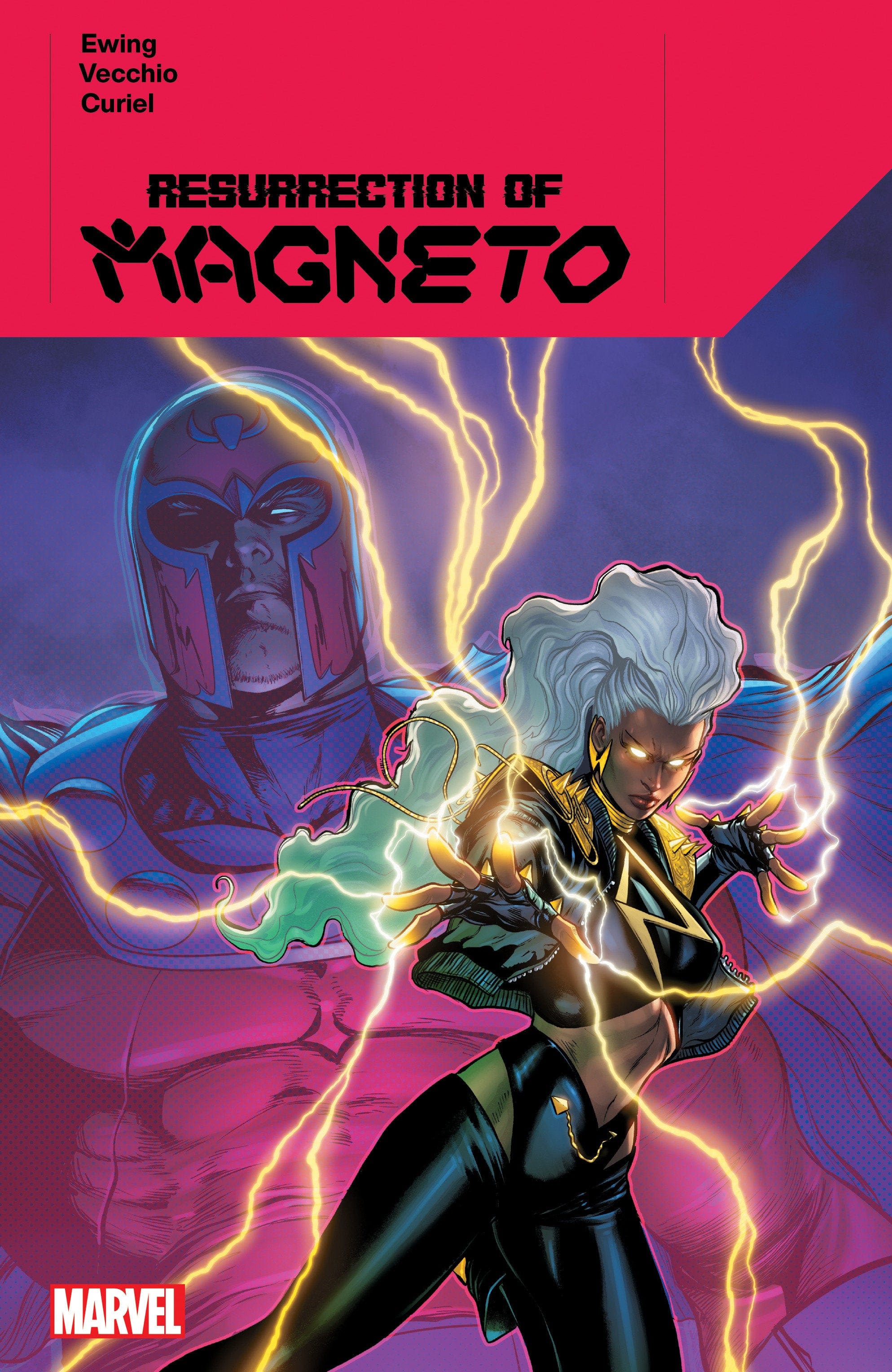 Marvel Comics Resurrection Of Magneto