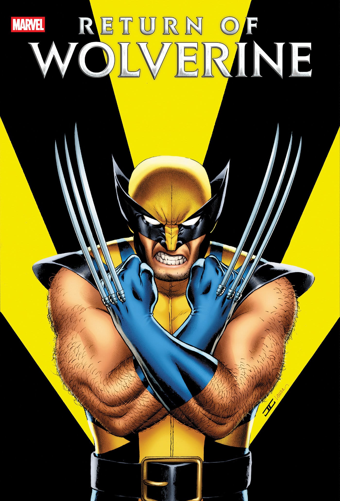 Marvel Comics Return Of Wolverine Omnibus John Cassaday Cover