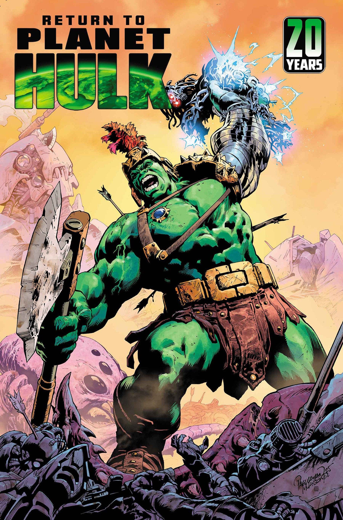Marvel Comics Return To Planet Hulk #1