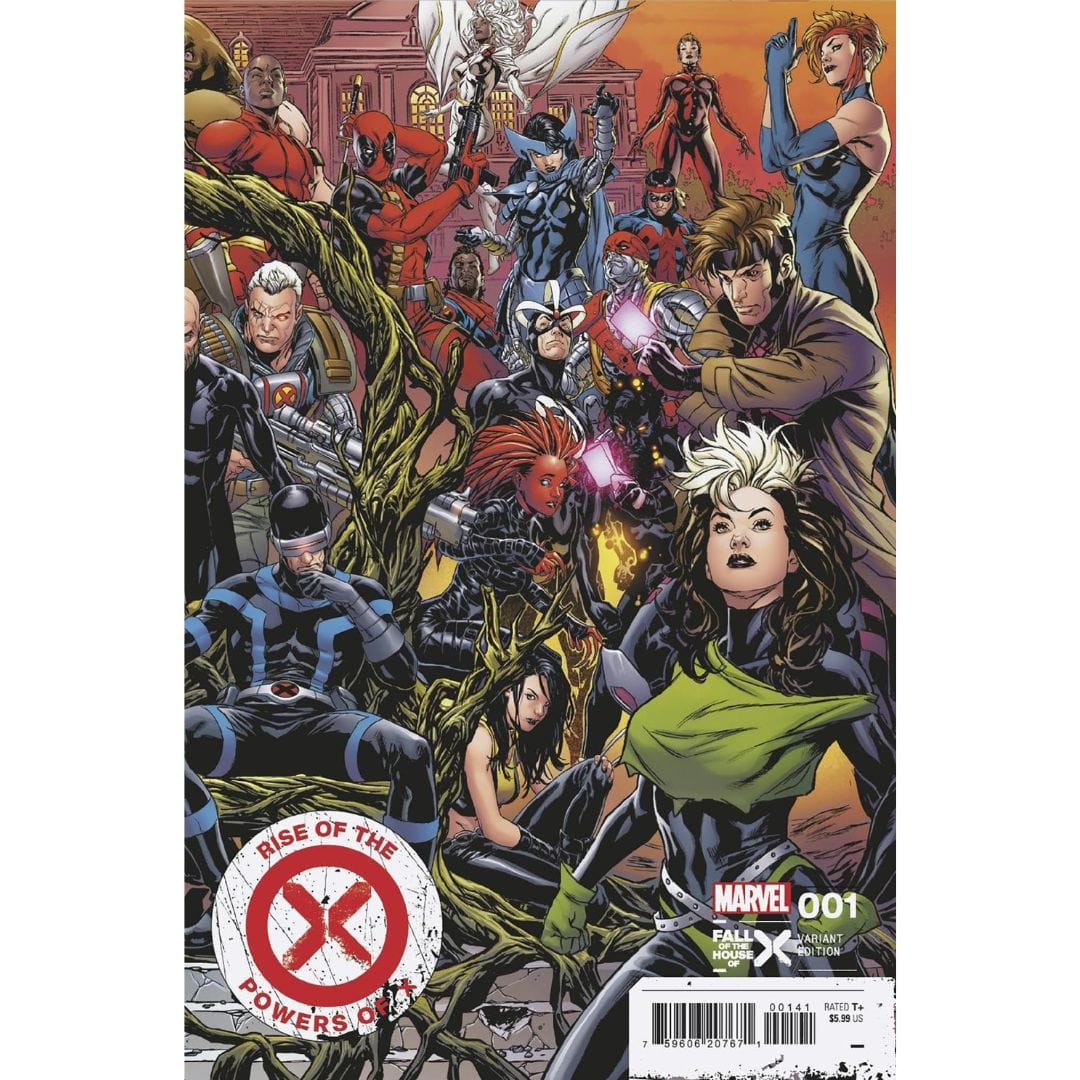 Marvel Comics Rise Of The Powers Of X #1 Mark Brooks Connecting Variant