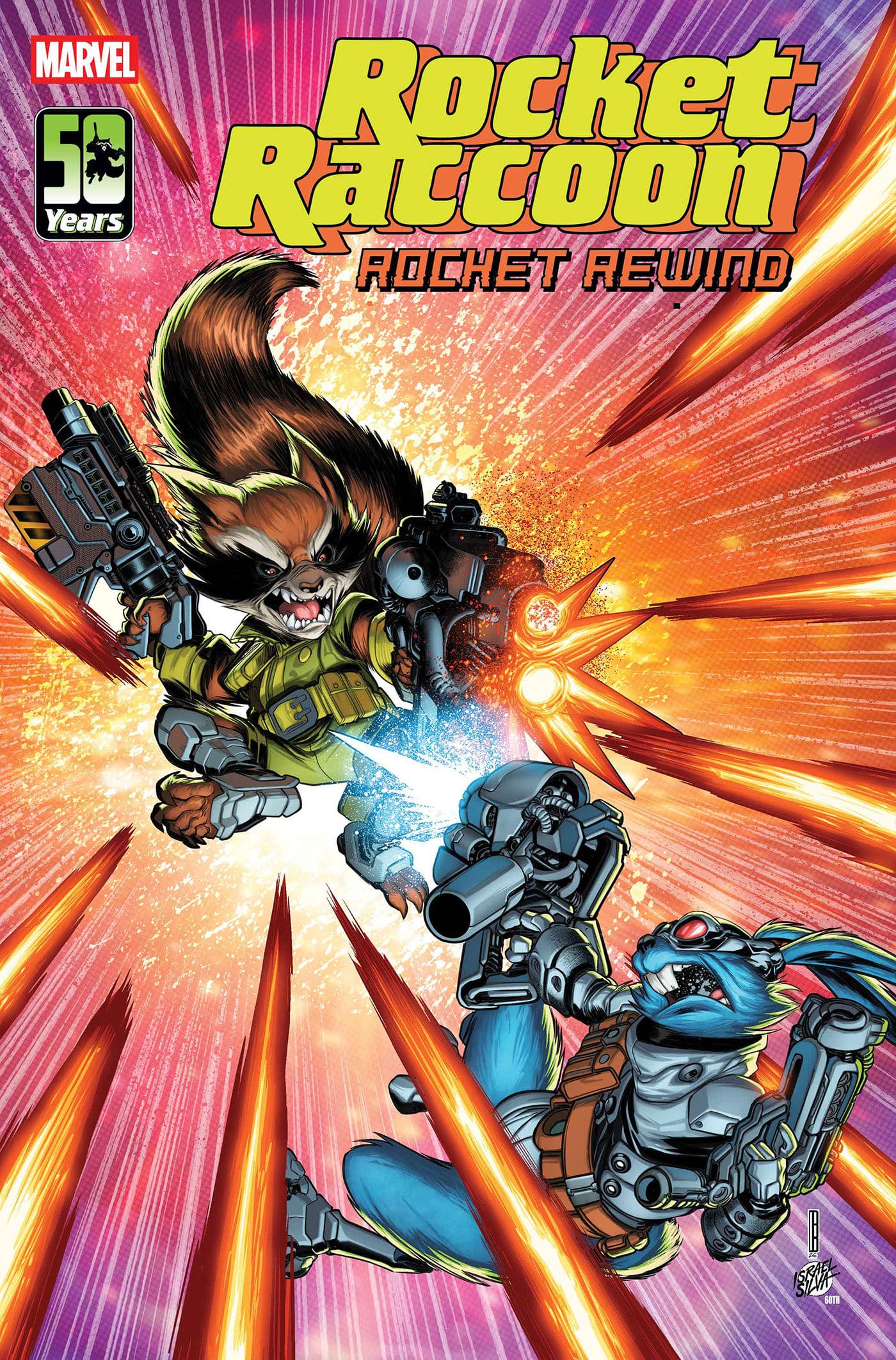 Marvel Comics Rocket Raccoon: Rocket Rewind #1 David Baldeon Variant