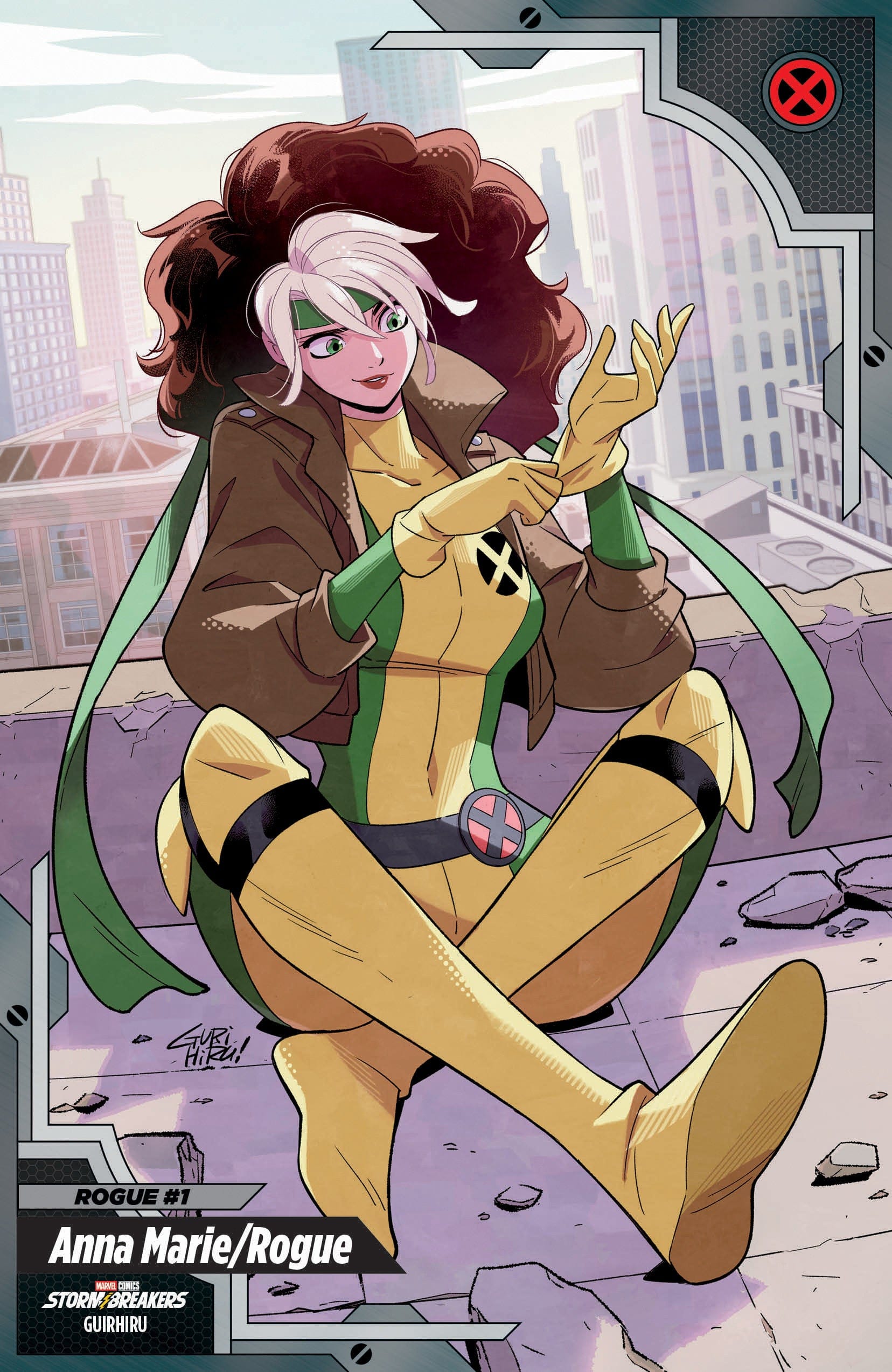 Marvel Comics Rogue #1 Gurihiru X-Men Trading Card Variant