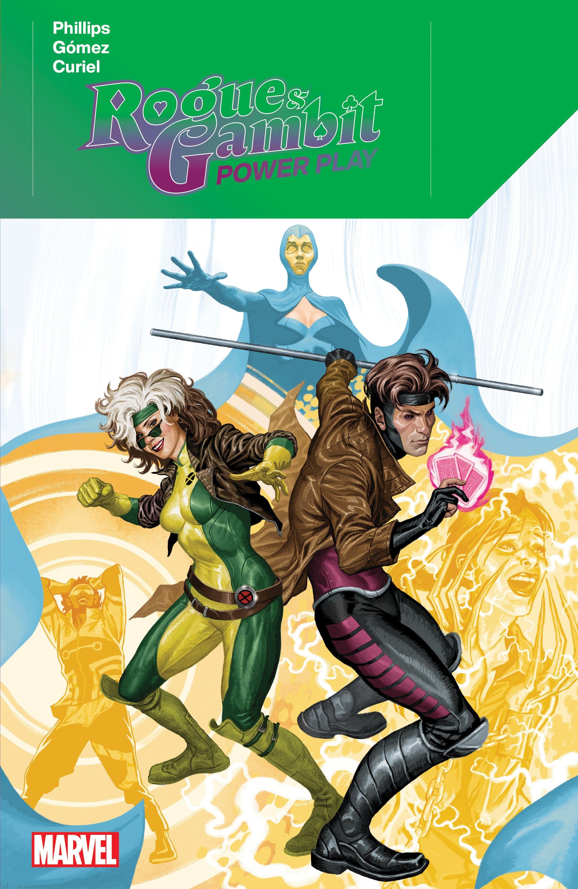 Marvel Comics Rogue & Gambit: Power Play