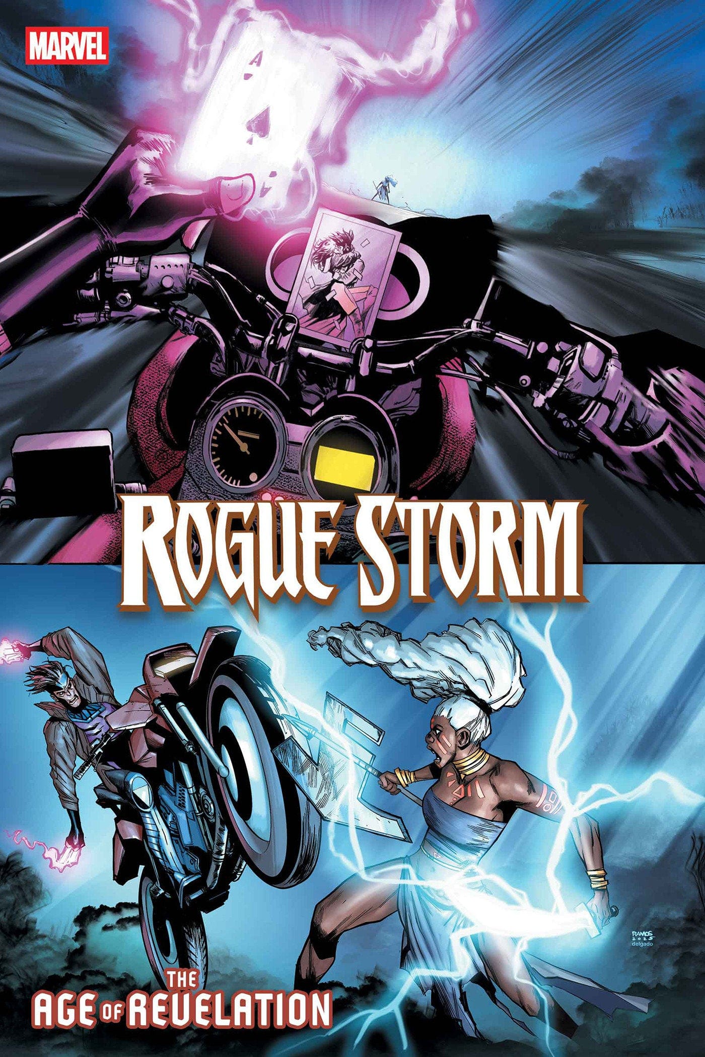 Marvel Comics Rogue Storm #2