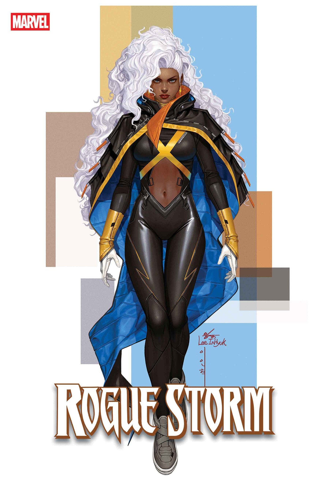 Marvel Comics Rogue Storm #2 Inhyuk Lee Street-Verse Variant