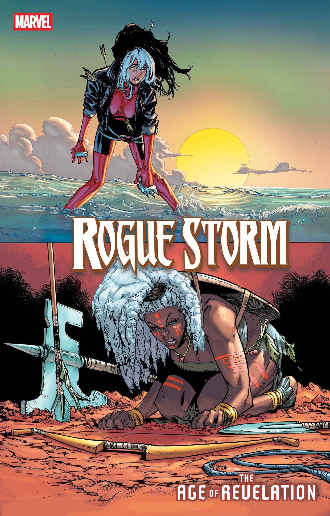 Marvel Comics Rogue Storm #3