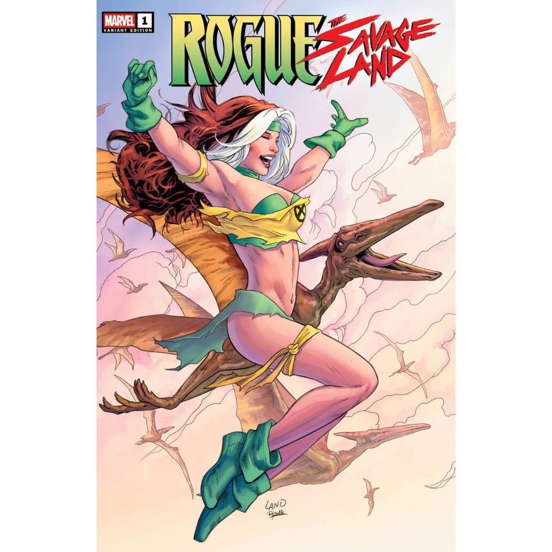 Marvel Comics Rogue The Savage Land #1 (Of 5) PX Exclusive Greg Land Variant