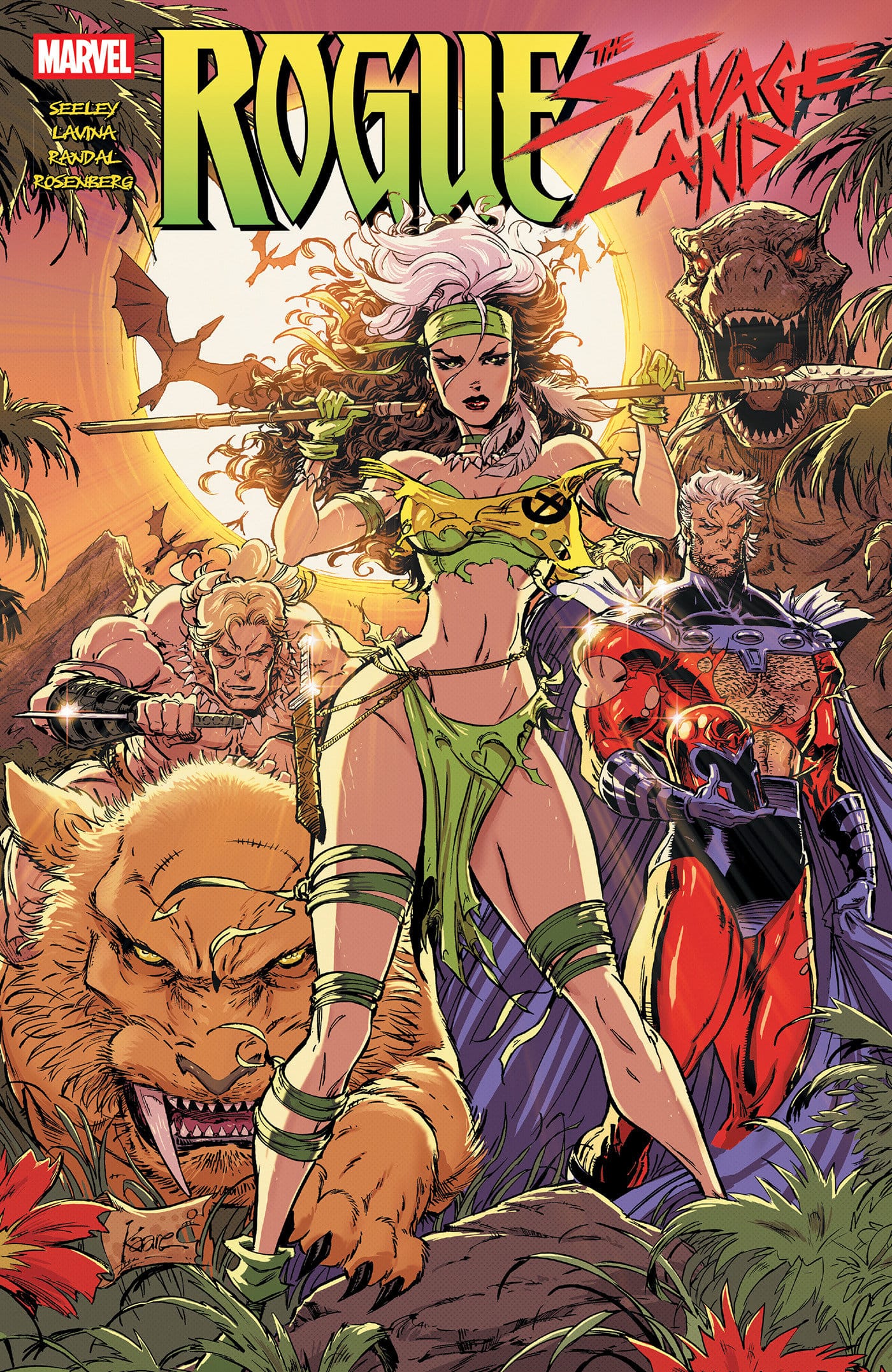 Marvel Comics Rogue: The Savage Land