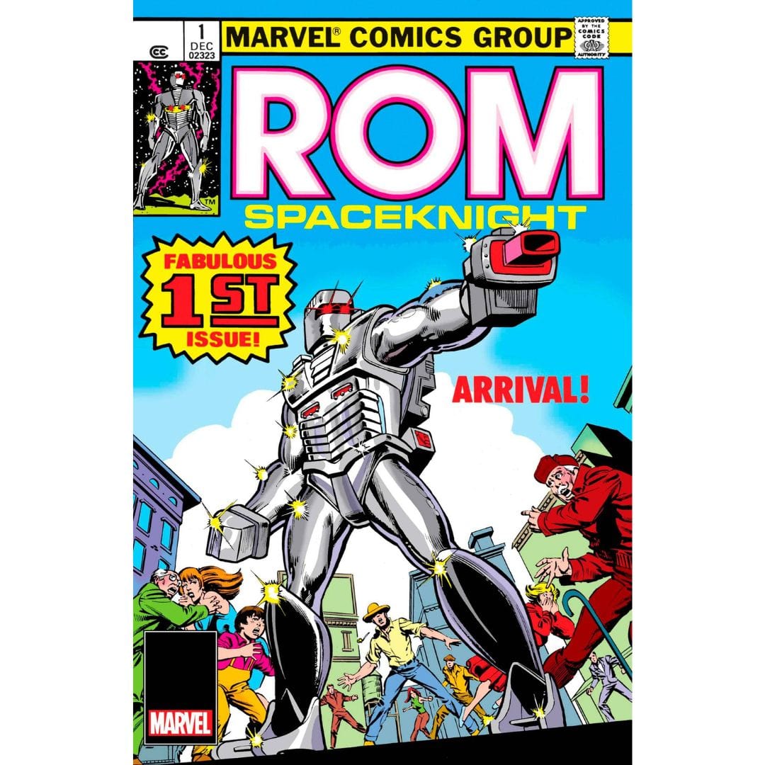 Marvel Comics Rom #1 Facsimile Edition