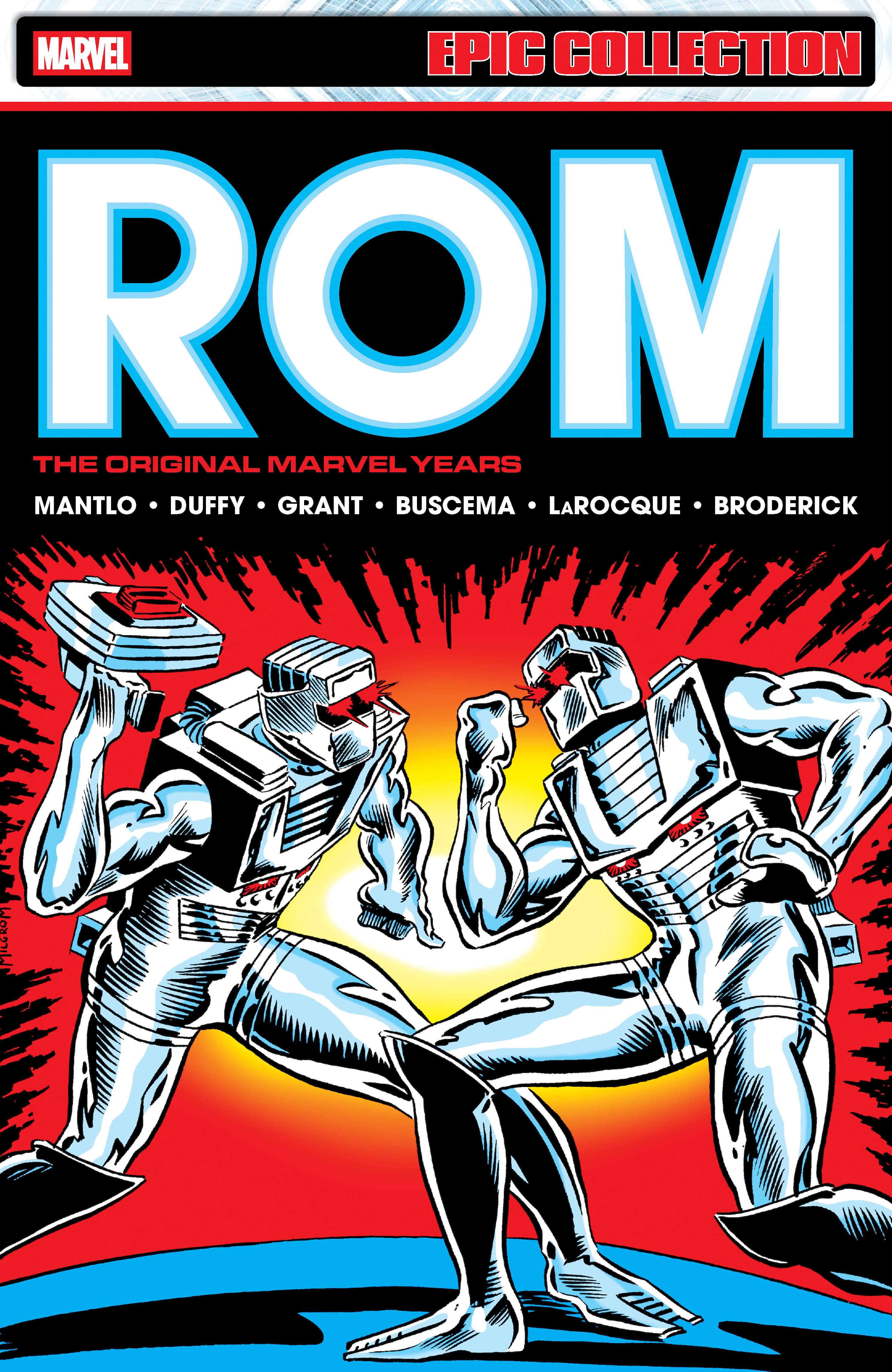 Marvel Comics Rom Epic Collection: The Original Marvel Years Vol. 2
