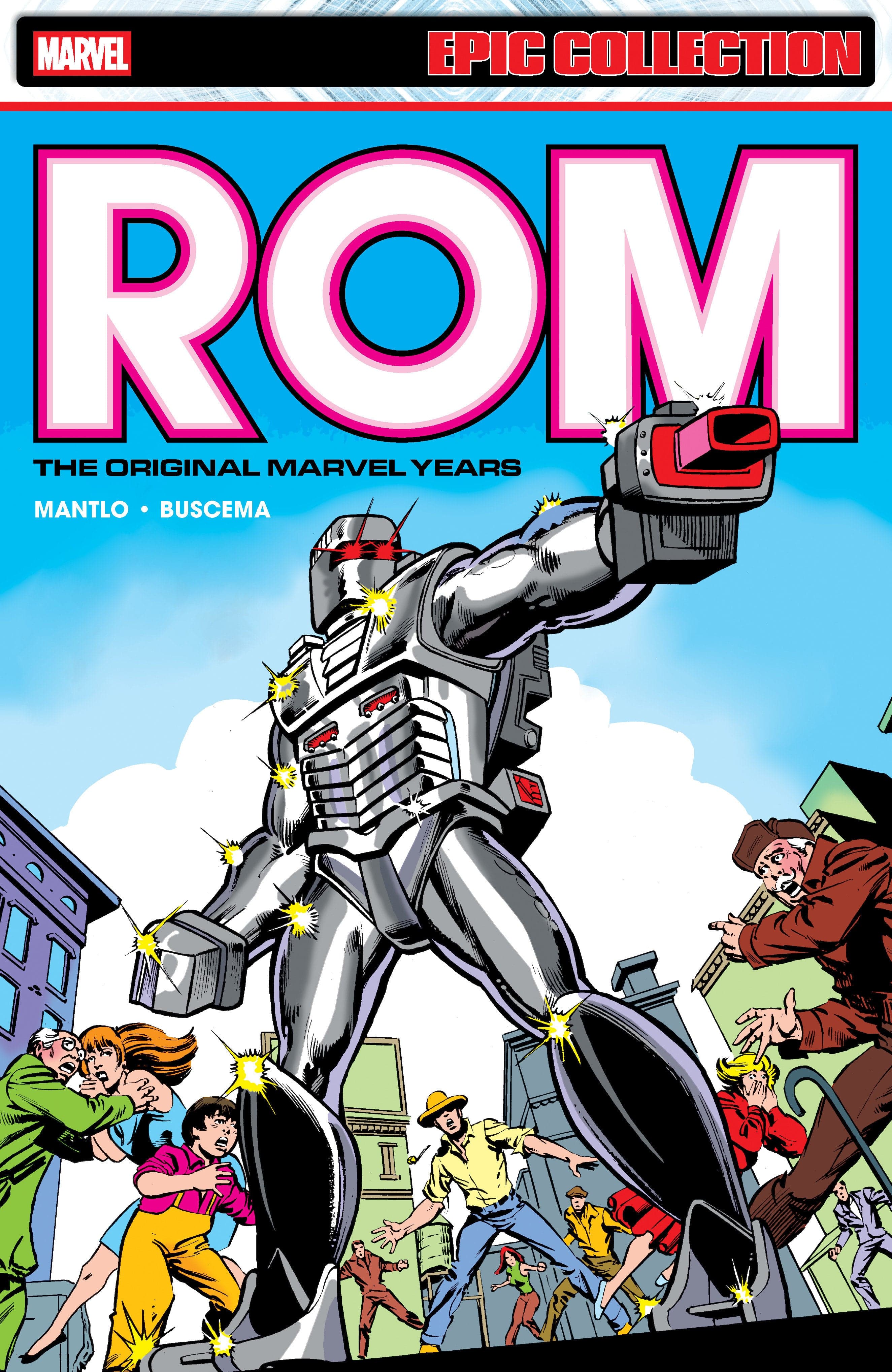 Marvel Comics Rom Epic Collection: The Original Marvel Years Volume 1