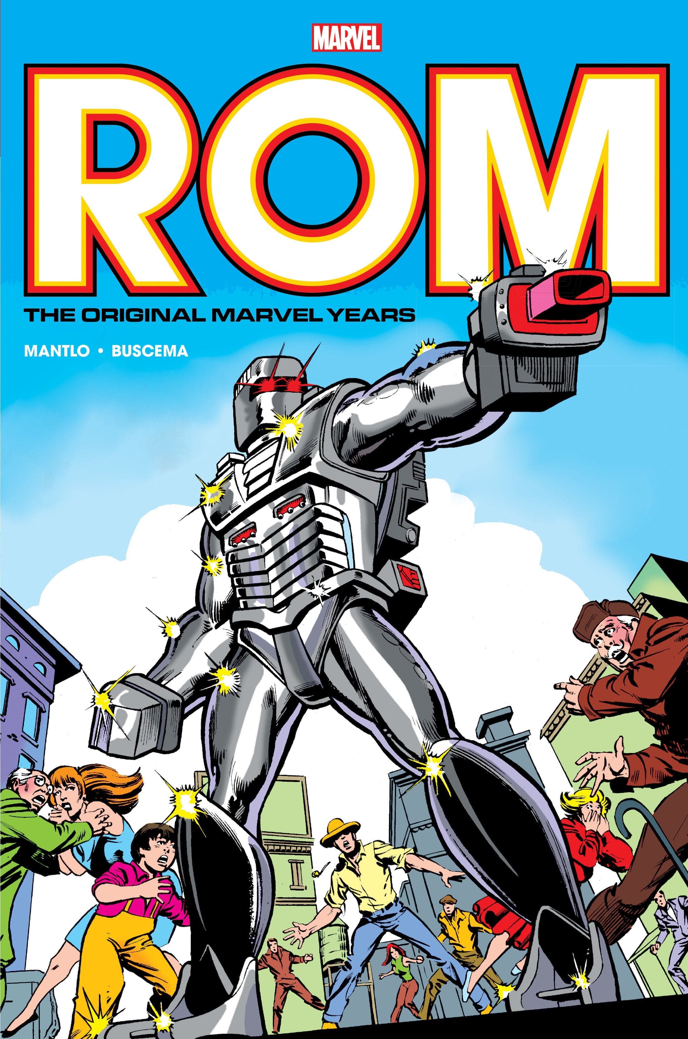 Marvel Comics Rom: The Original Marvel Years Omnibus Volume 1 Miller First Issue Cover