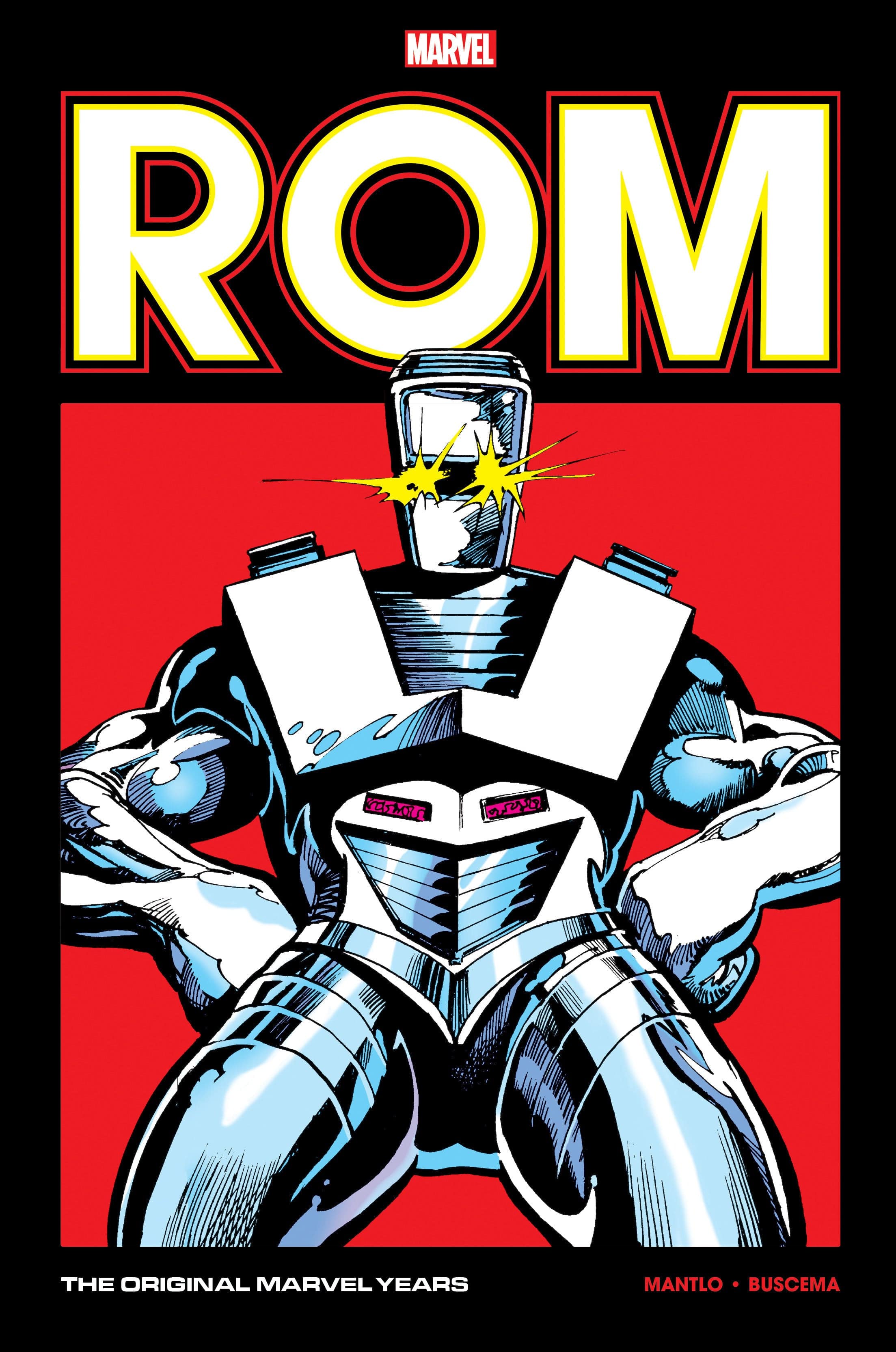 Marvel Comics Rom: The Original Marvel Years Omnibus Volume 2 Sienkiewicz Cover