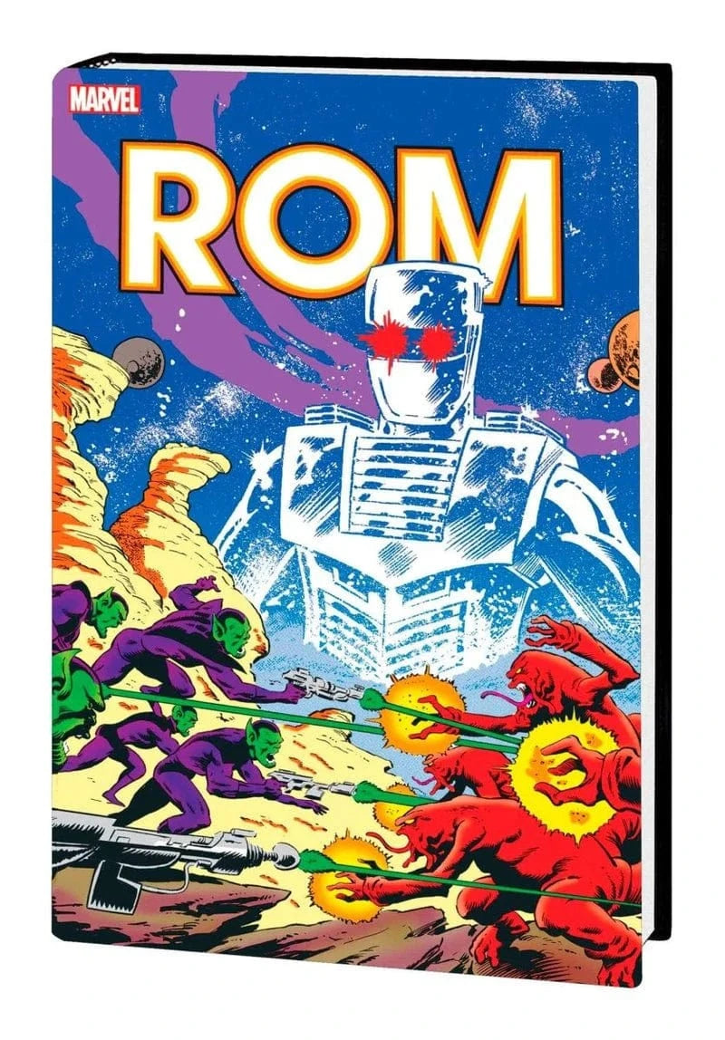 Marvel Comics Rom: The Original Marvel Years Omnibus Volume 2 Zeck Cover (Direct Market Edition)