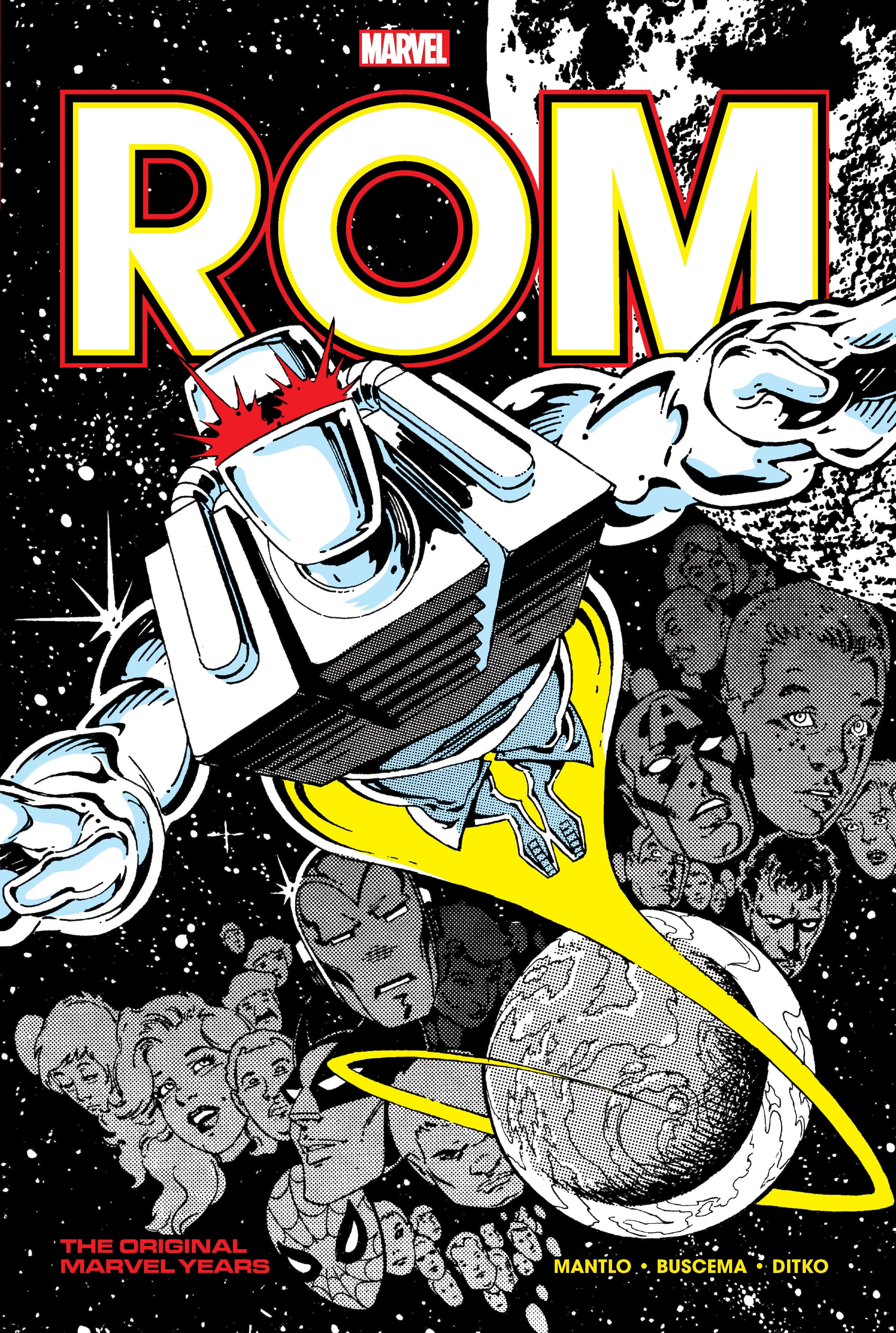 Marvel Comics Rom: The Original Marvel Years Omnibus Volume 3 P. Craig Russell Cover