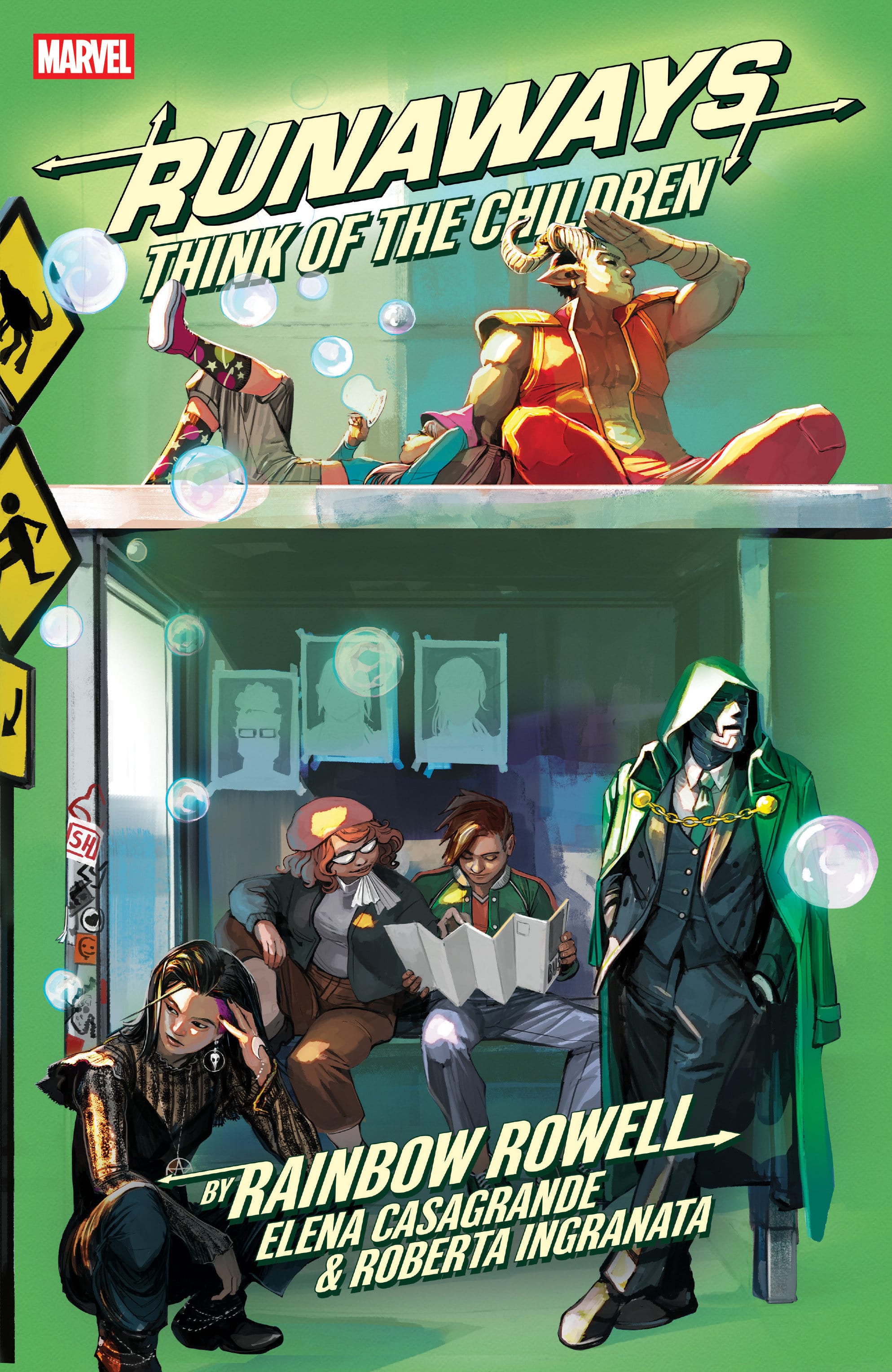 Marvel Comics Runaways: Think Of The Children