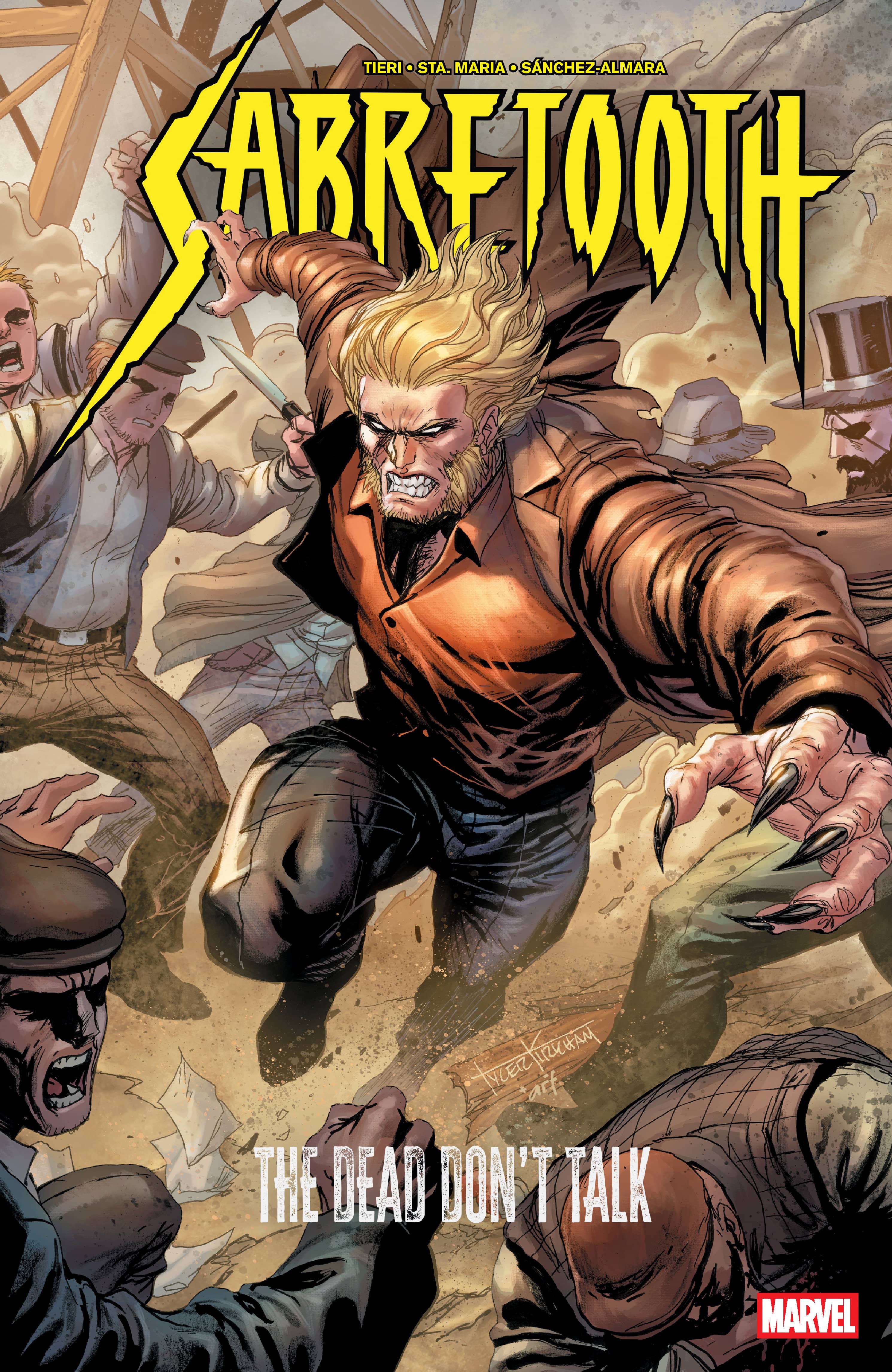 Marvel Comics Sabretooth: The Dead Don't Talk