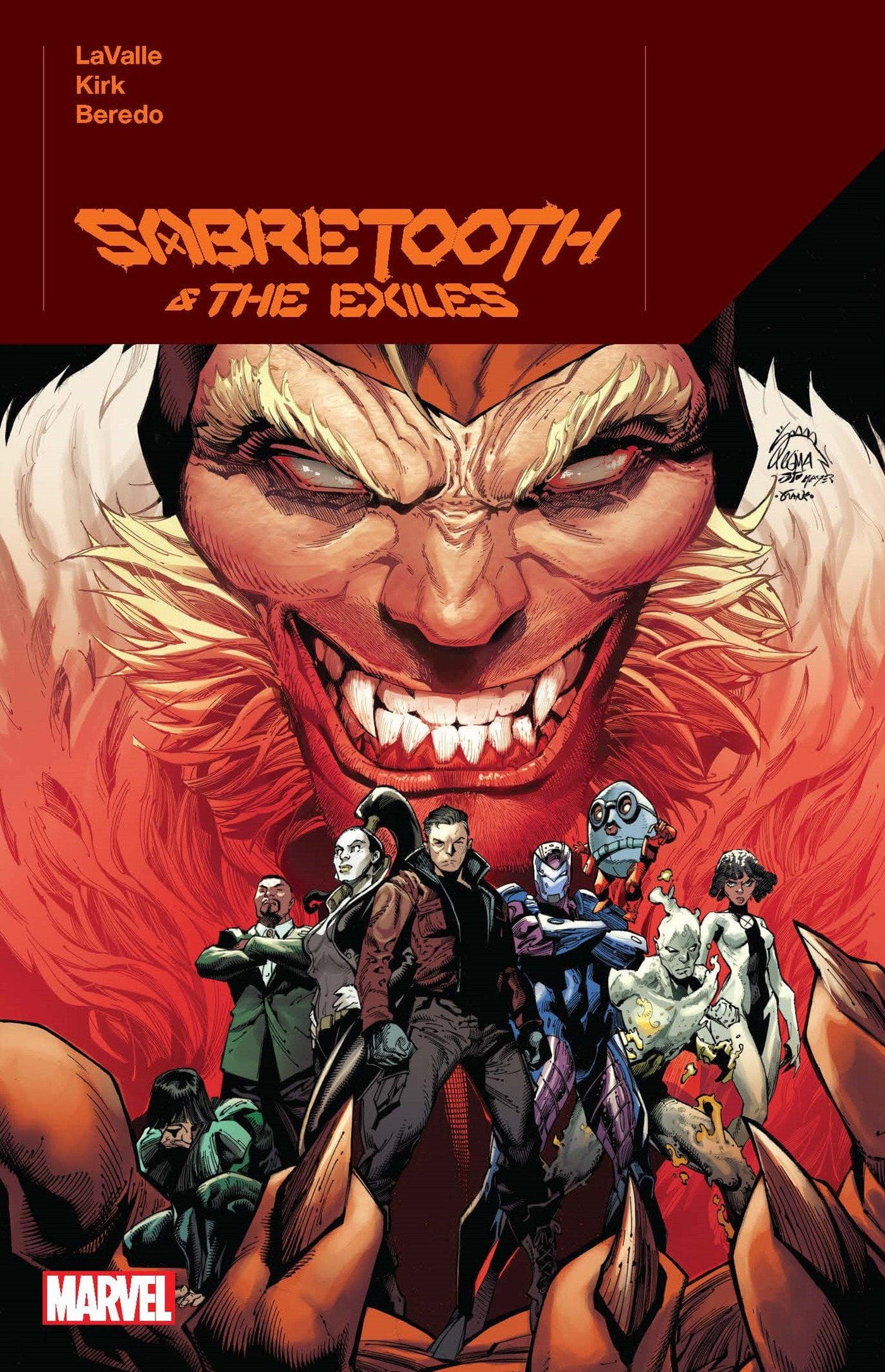 Marvel Comics Sabretooth & The Exiles