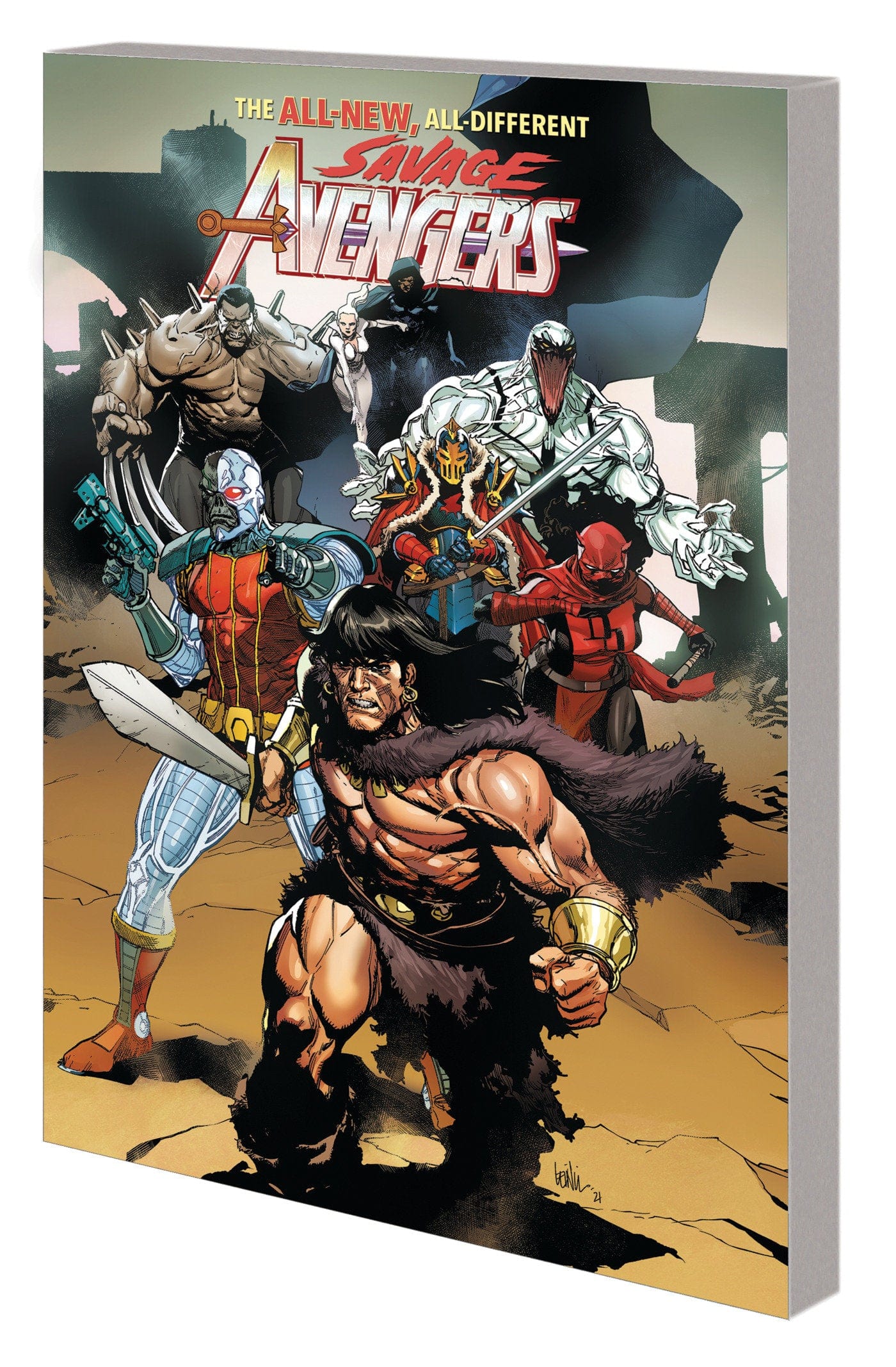 Marvel Comics Savage Avengers Volume 1: Time Is The Sharpest Edge
