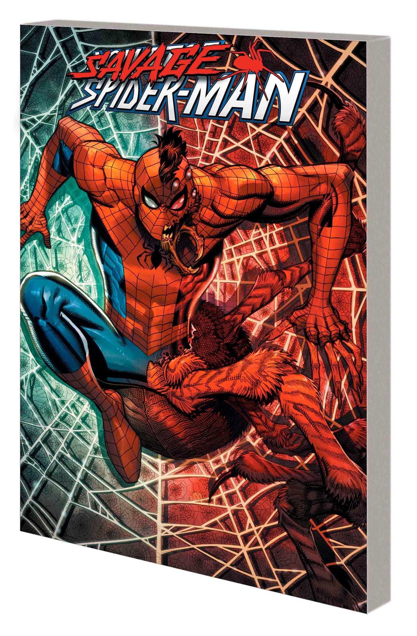 Marvel Comics Savage Spider-Man