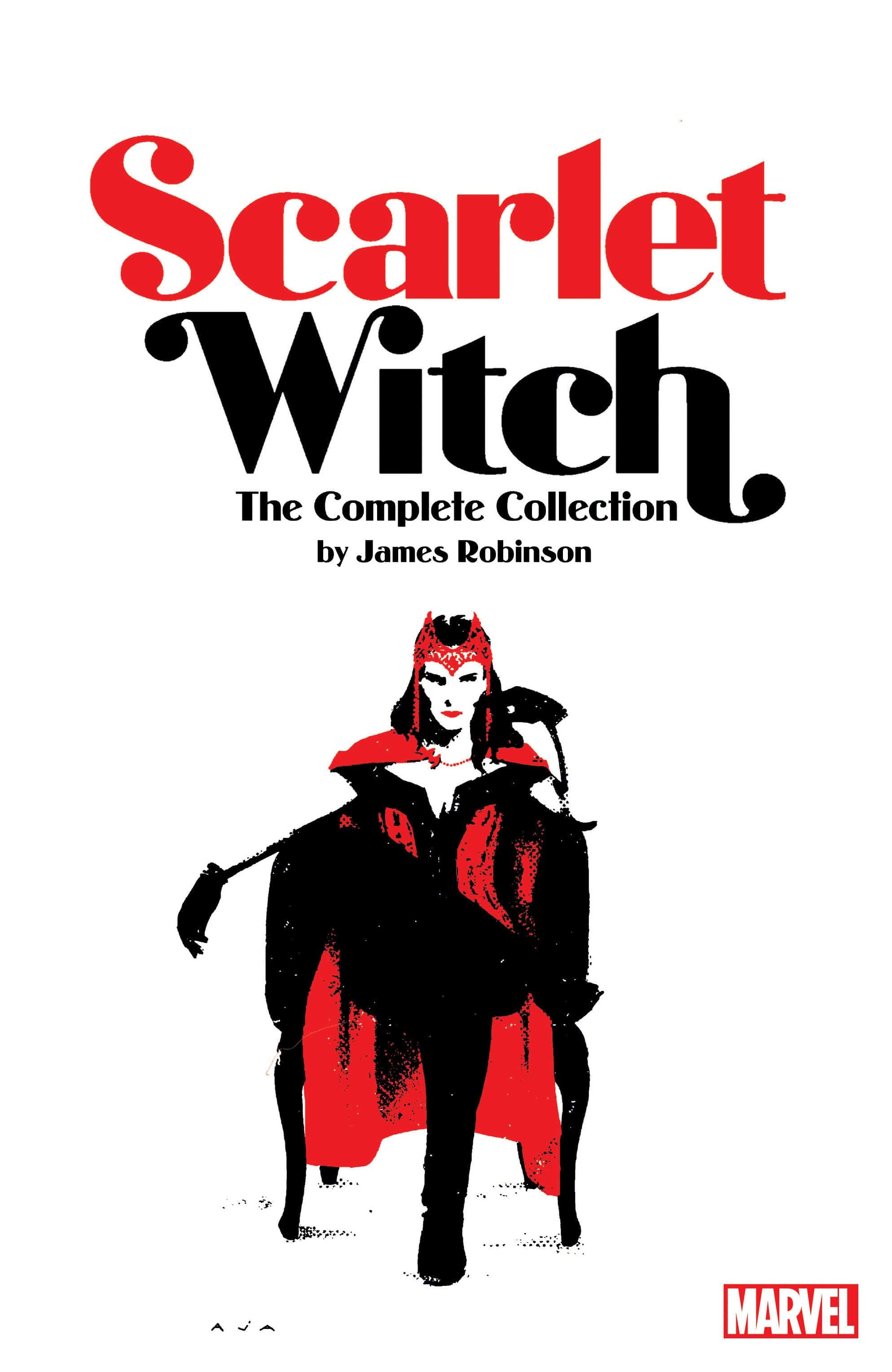 Marvel Comics Scarlet Witch By James Robinson: The Complete Collection
