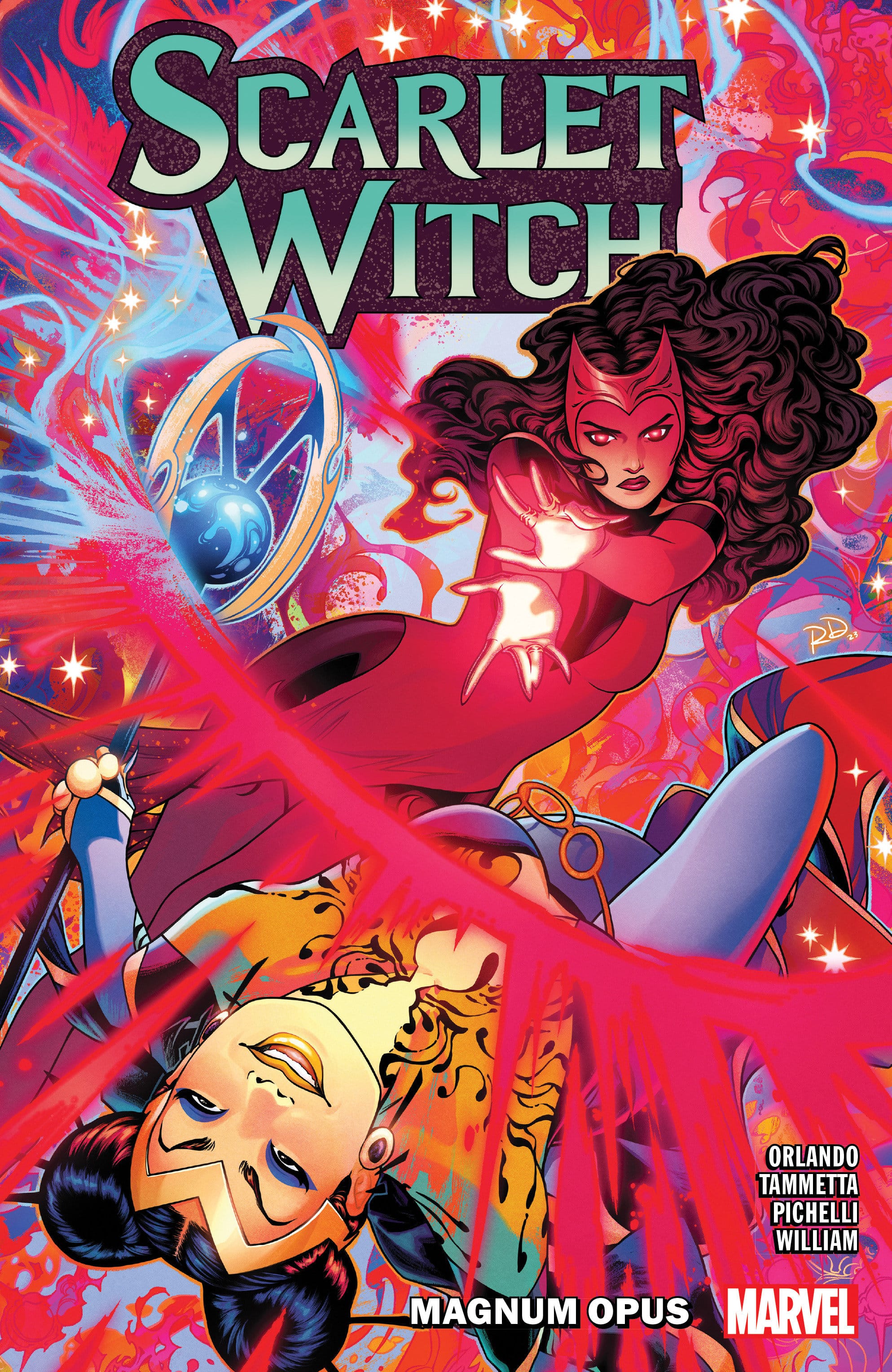 Marvel Comics Scarlet Witch By Steve Orlando Vol. 2: Magnum Opus