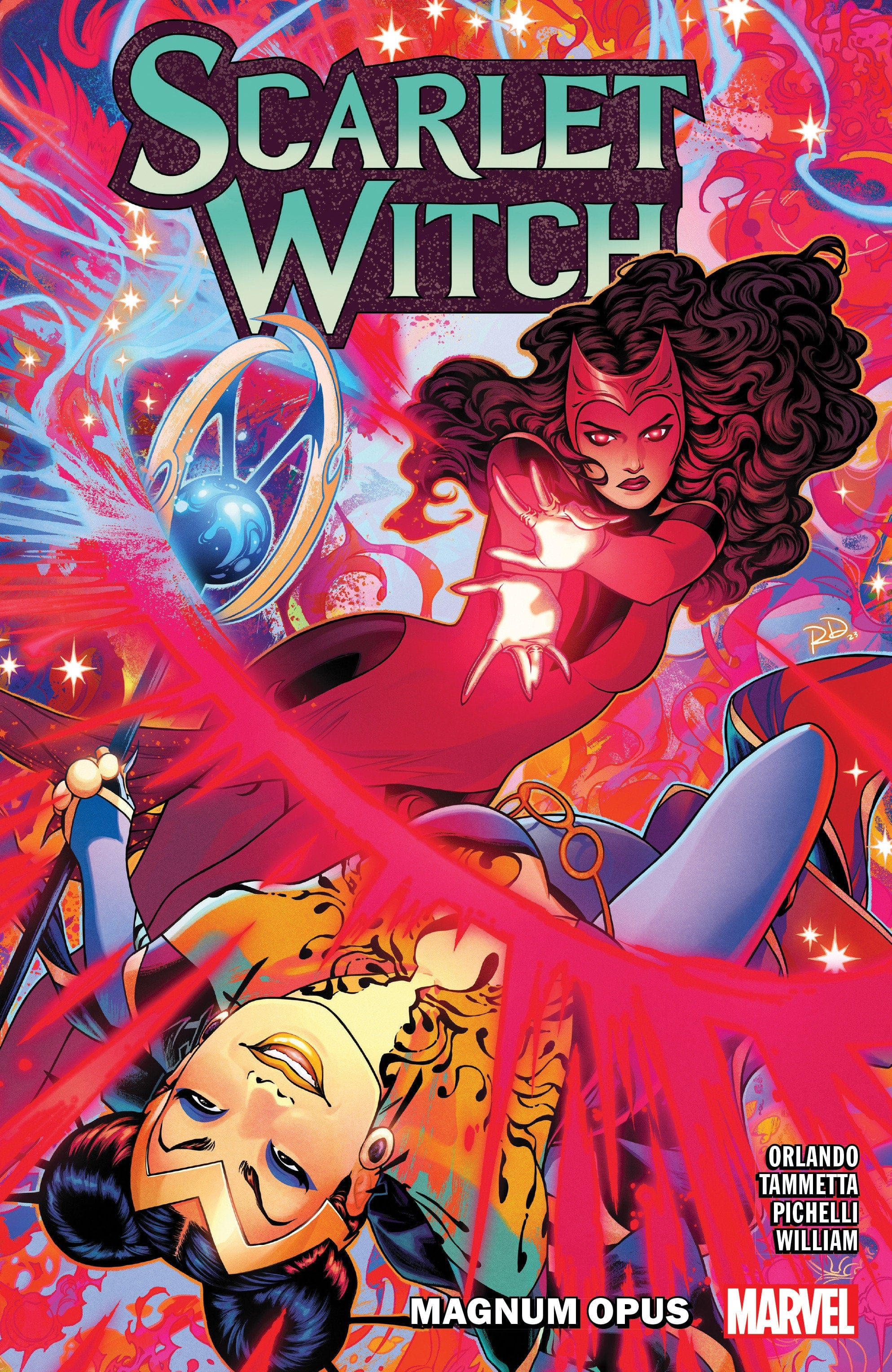 Marvel Comics Scarlet Witch By Steve Orlando Volume 2: Magnum Opus