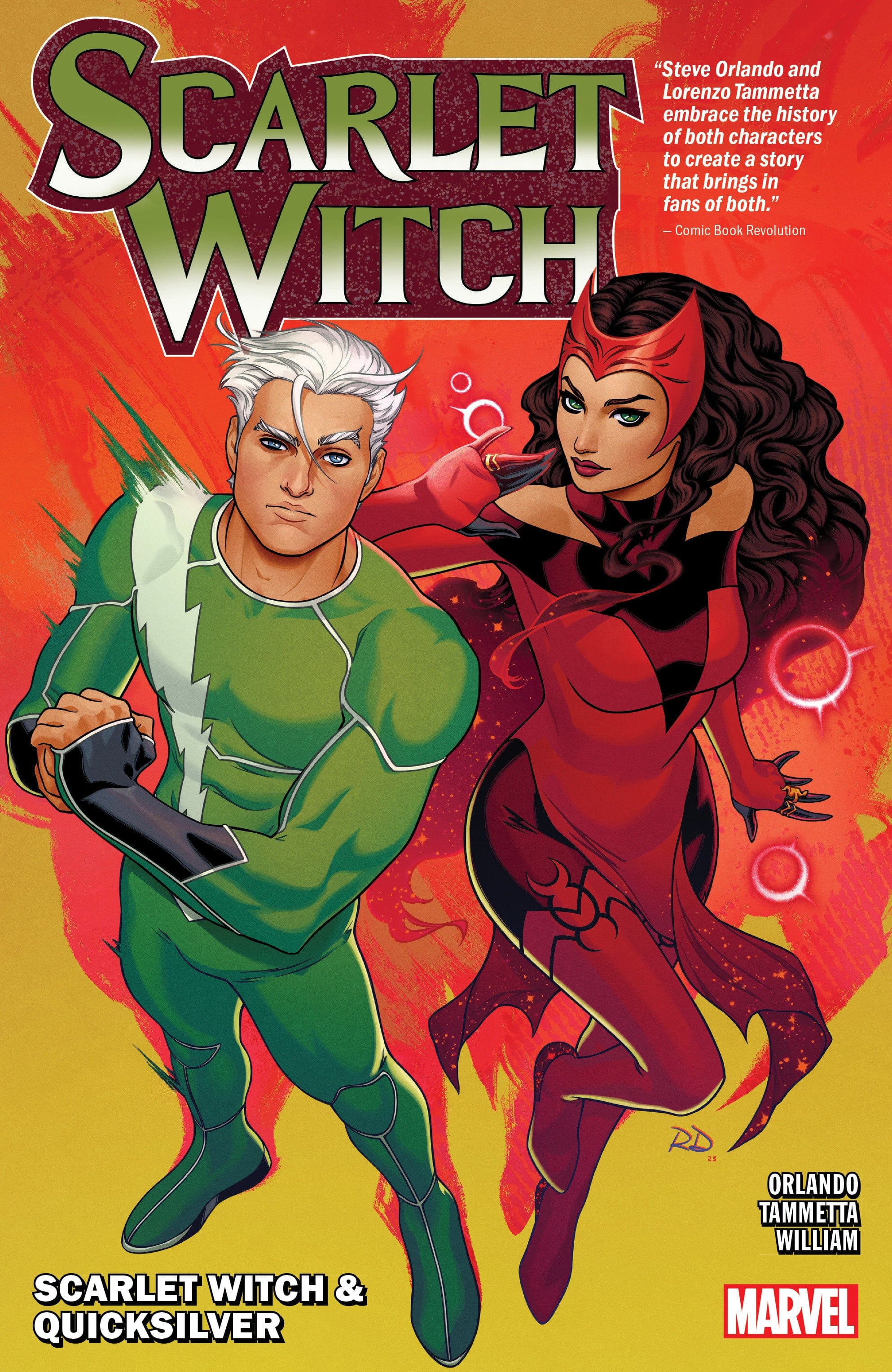 Marvel Comics Scarlet Witch By Steve Orlando Volume 3: Scarlet Witch & Quicksilver