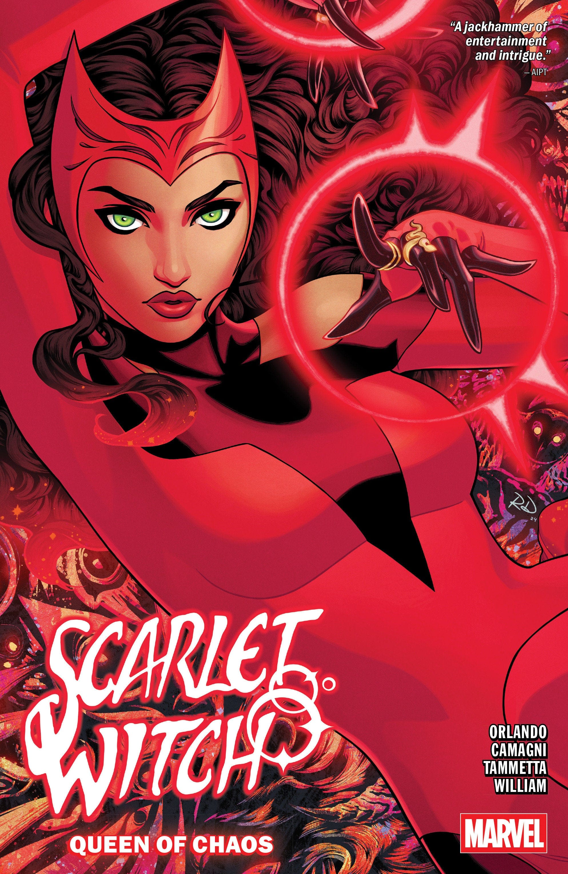 Marvel Comics Scarlet Witch By Steve Orlando Volume 4: Queen Of Chaos