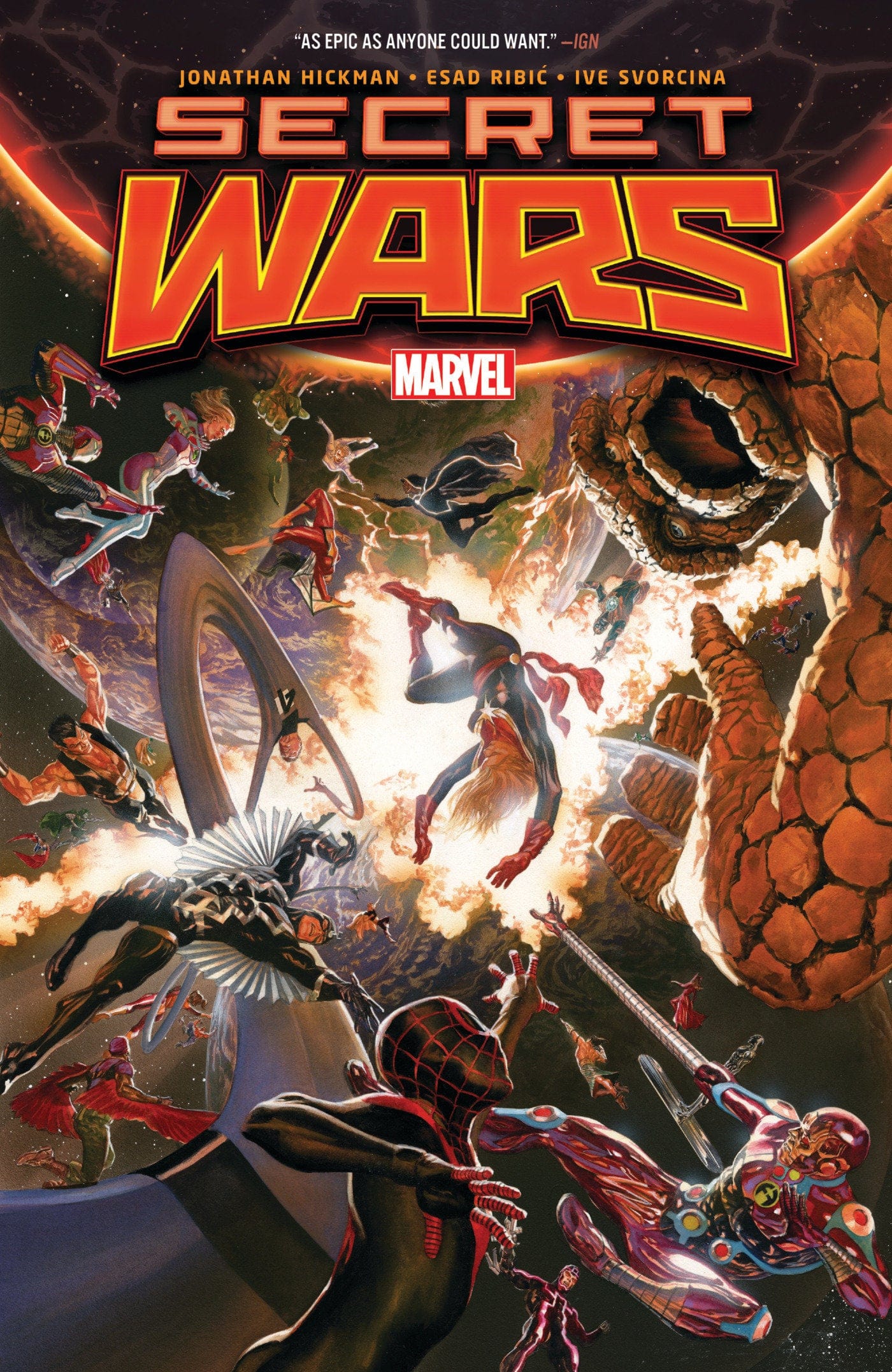 Marvel Comics Secret Wars